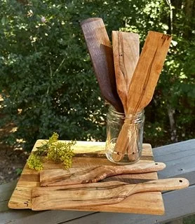 Handmade Wood Spurtle