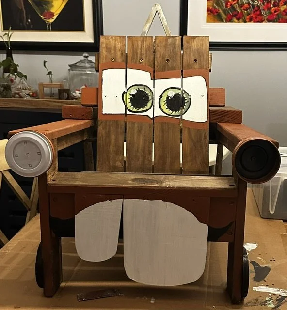 Mater Adirondike Chair