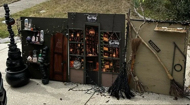 Diagon Alley in process.jpeg
