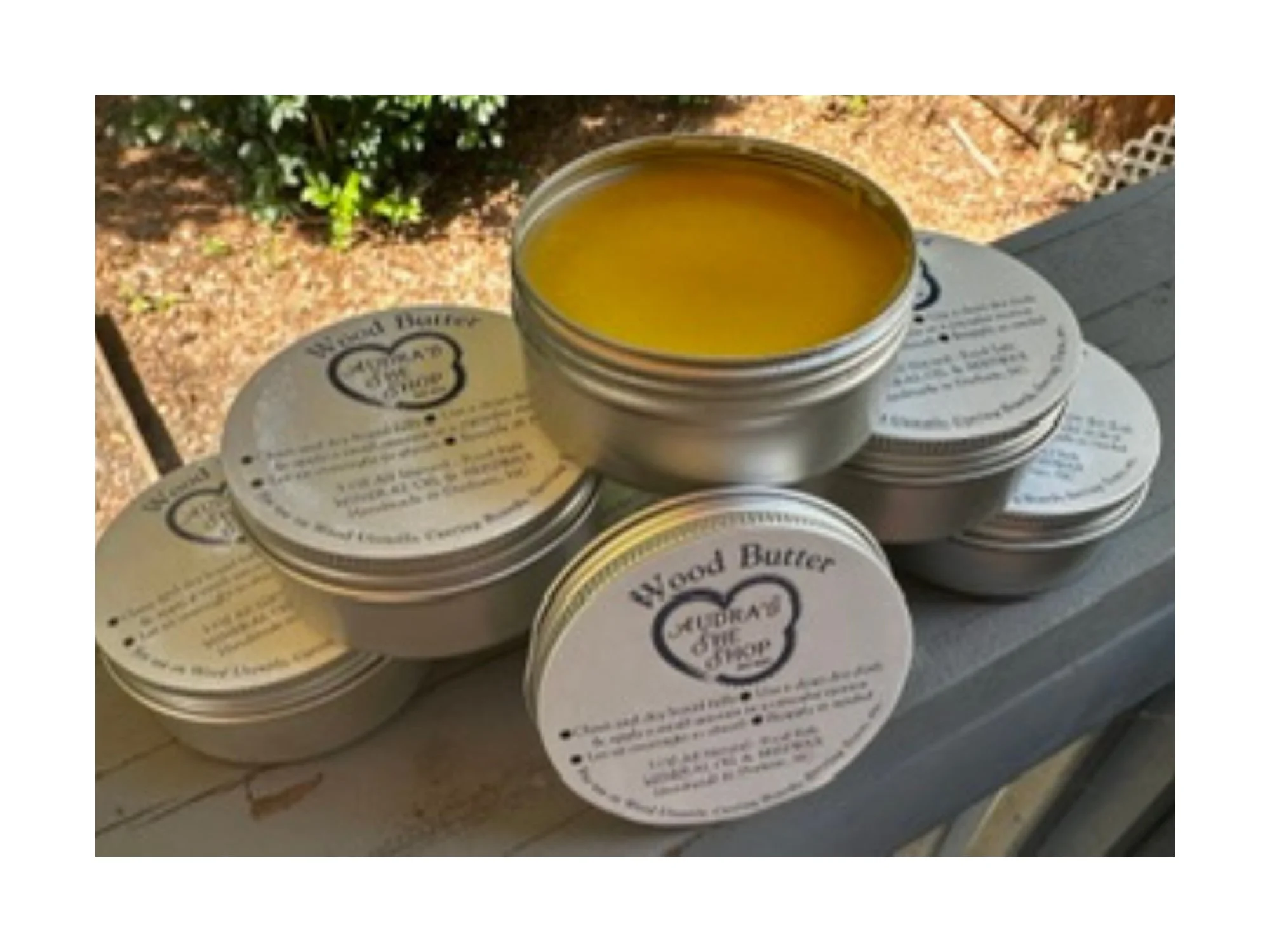 All Natural Wood Butter
