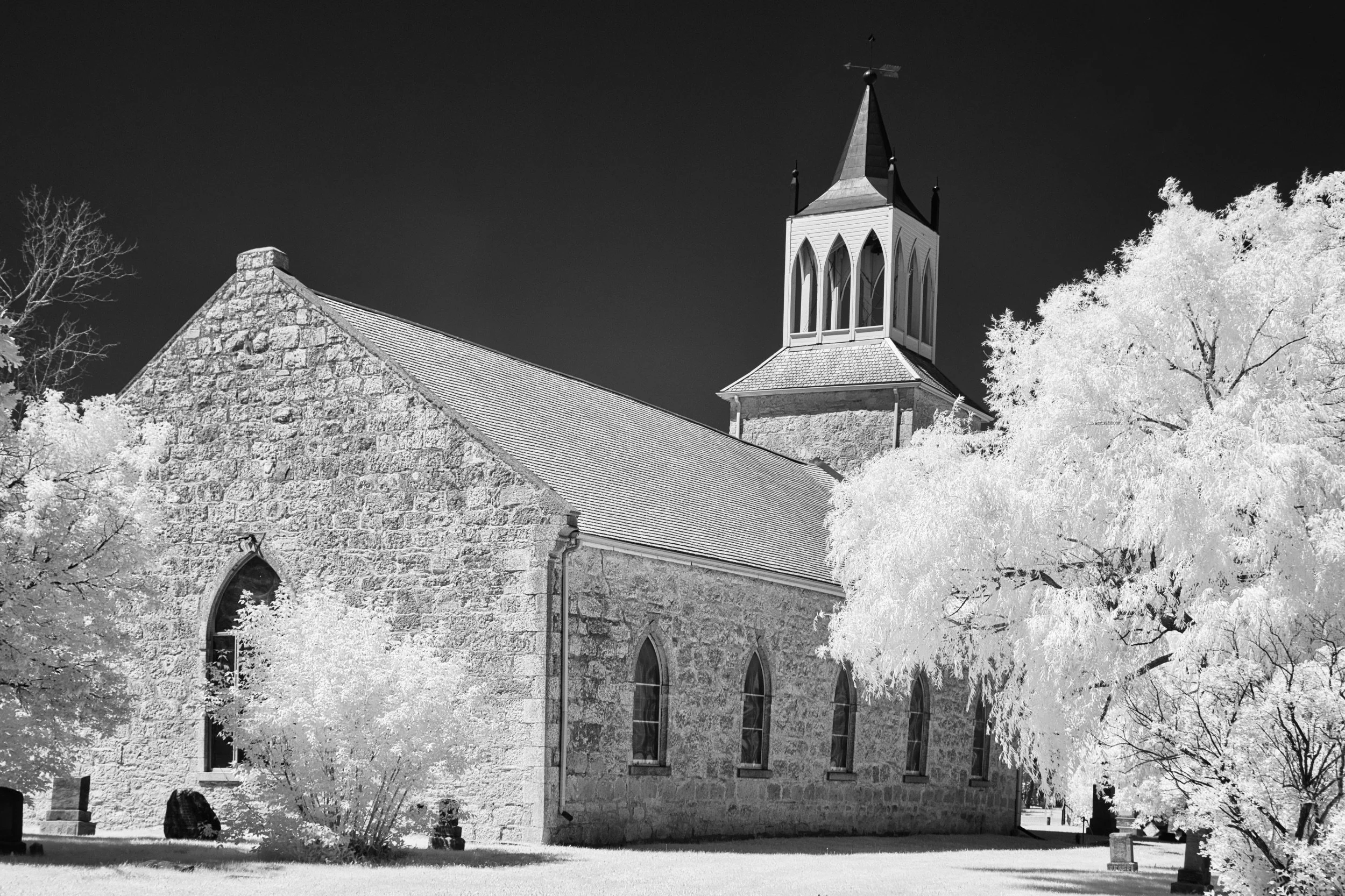 Stone and Steeple | St. Andrew's on the Red, St. Andrew's, Manitoba