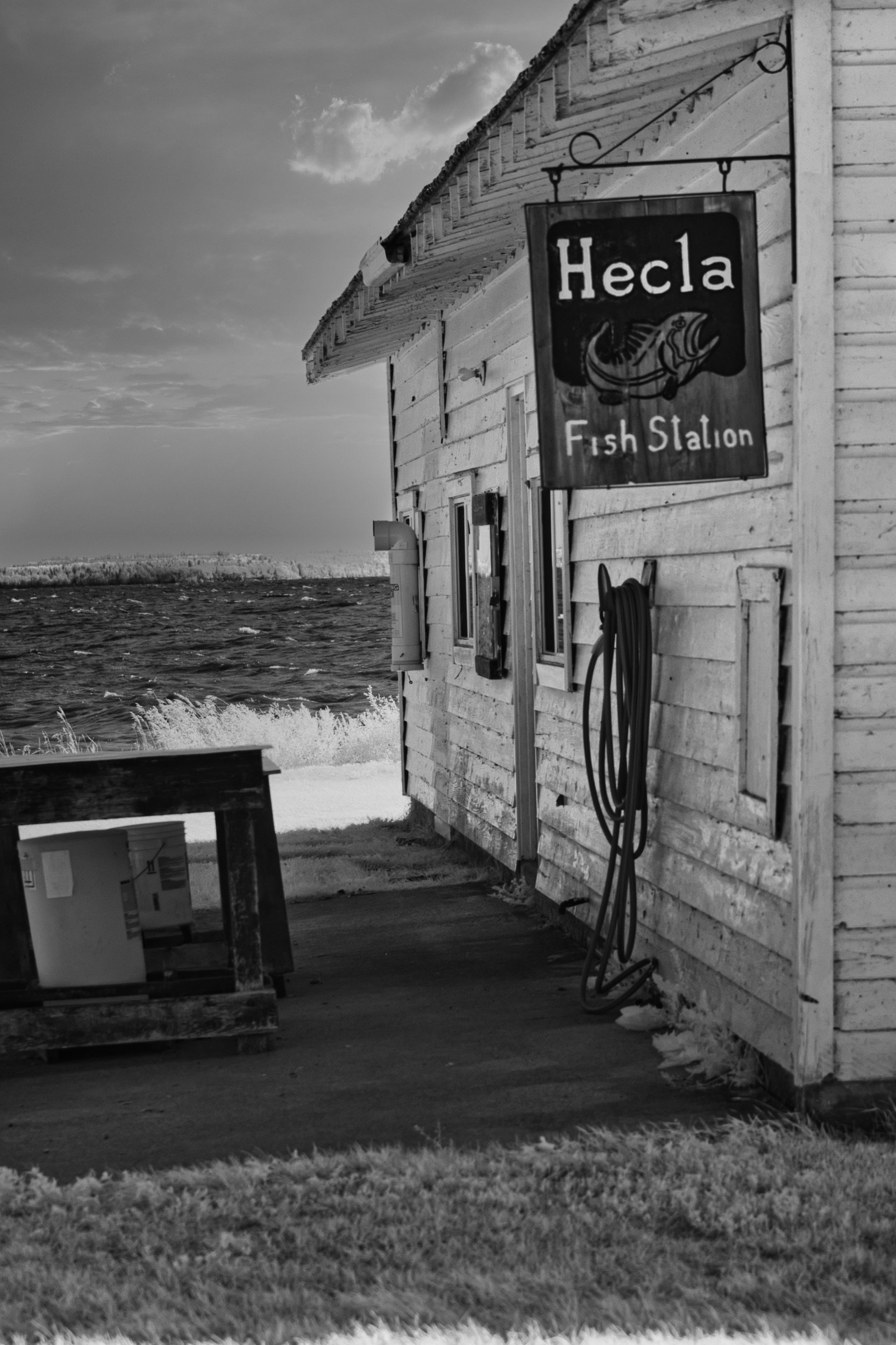 Fish Station | Hecla, Manitoba