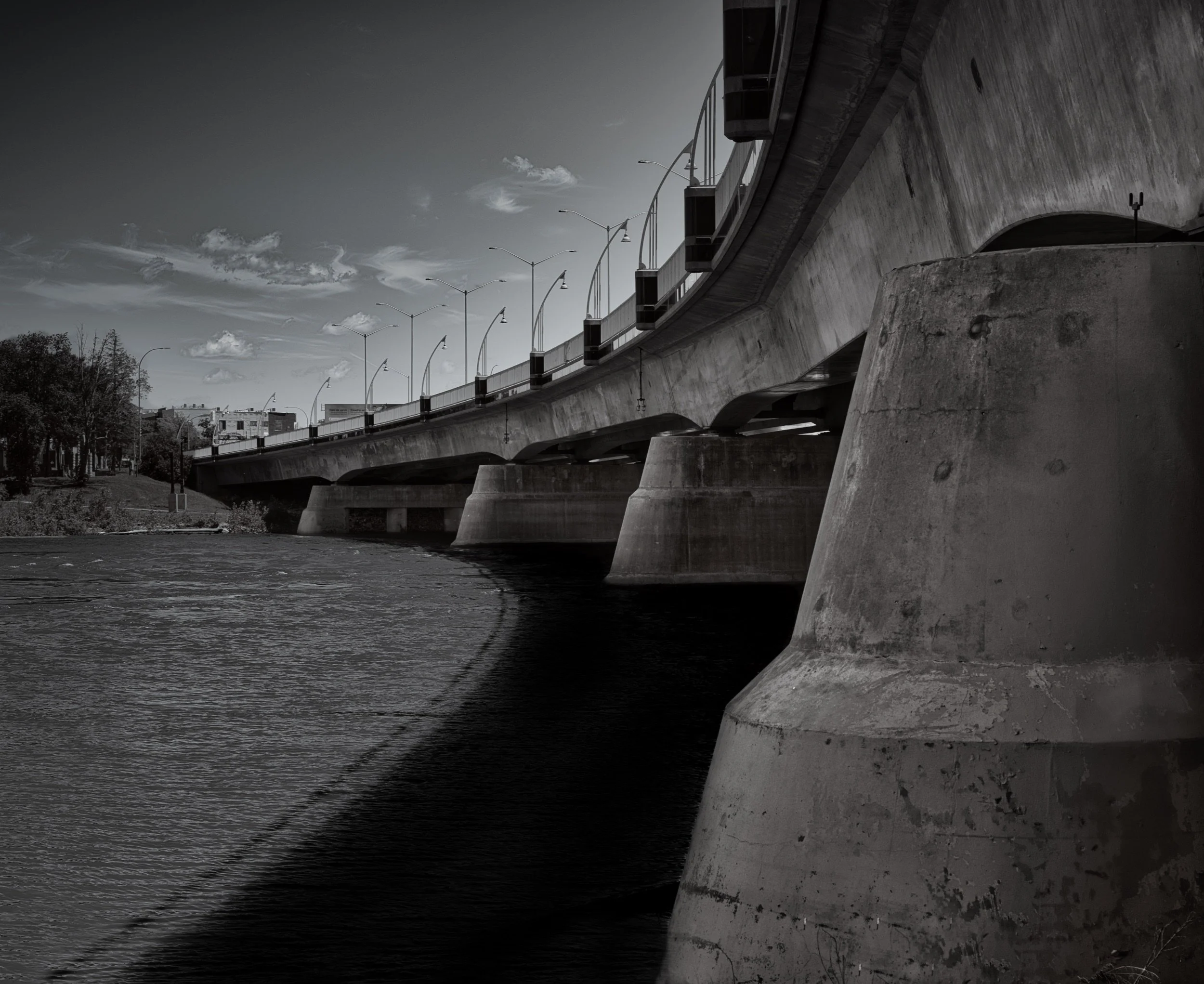 The Curve | Provencher Bridge, Winnipeg, Manitoba