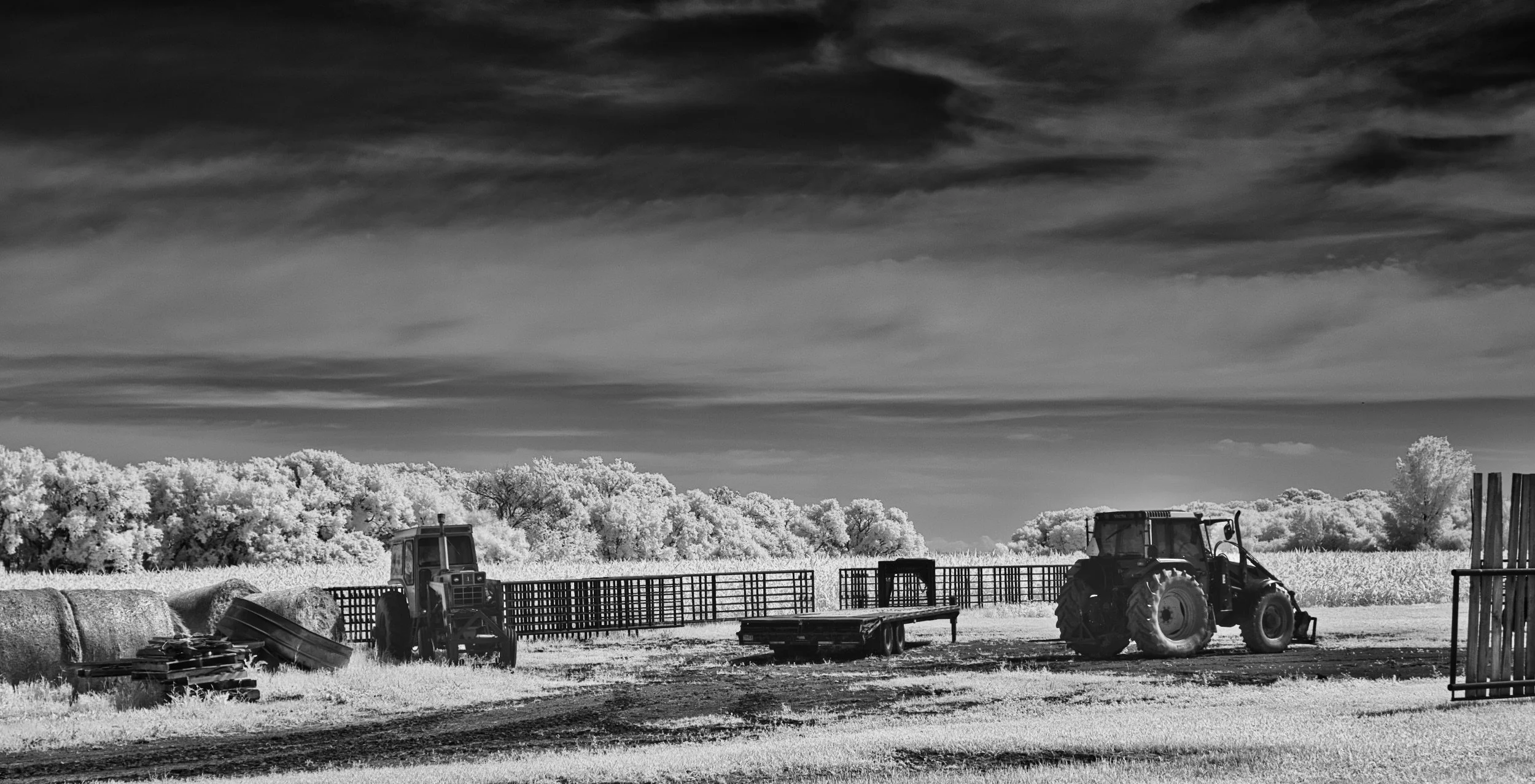 Working Prairie | Highway 16, Manitoba