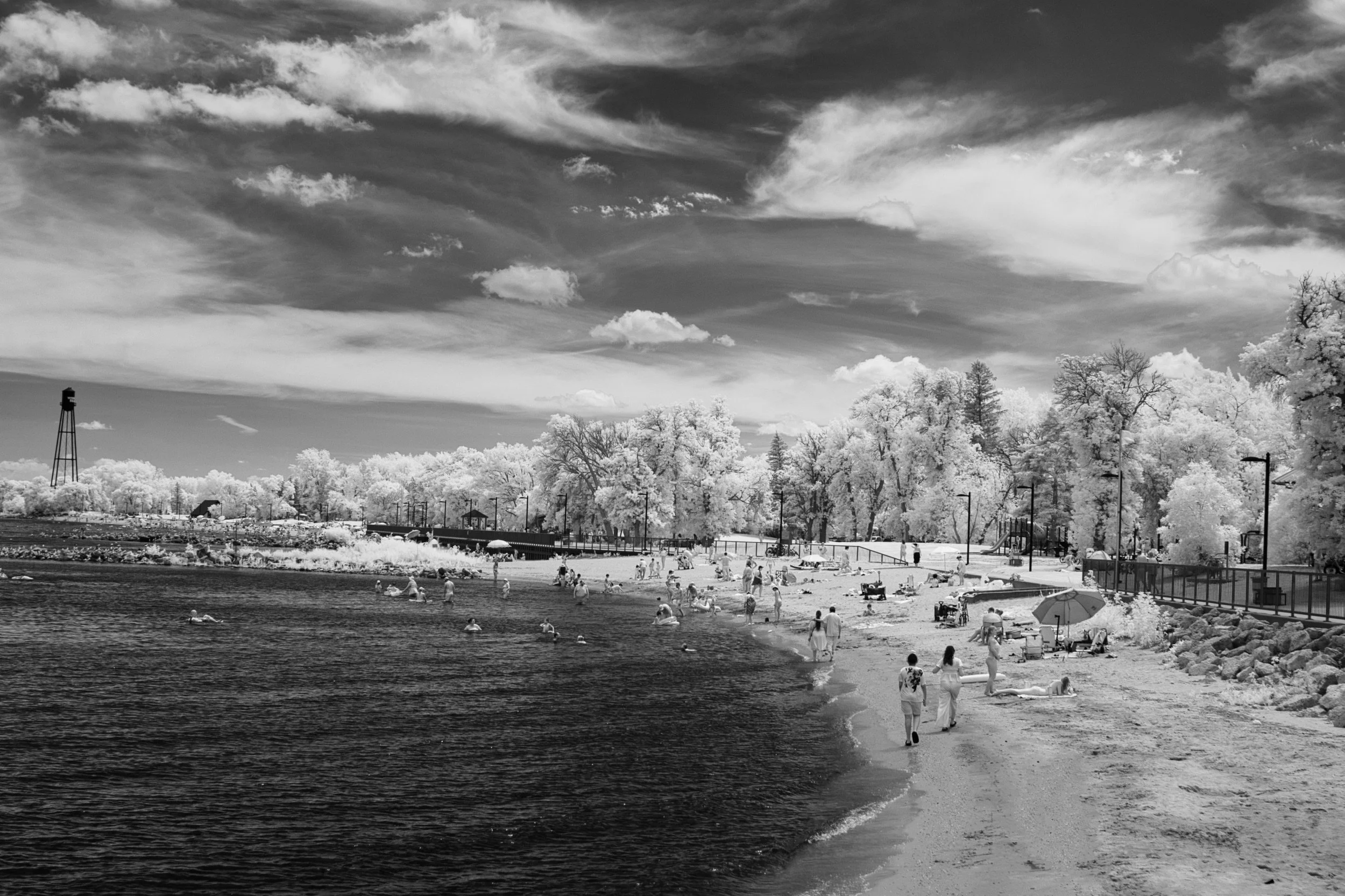 Along the Shore | Winnipeg Beach, Manitoba