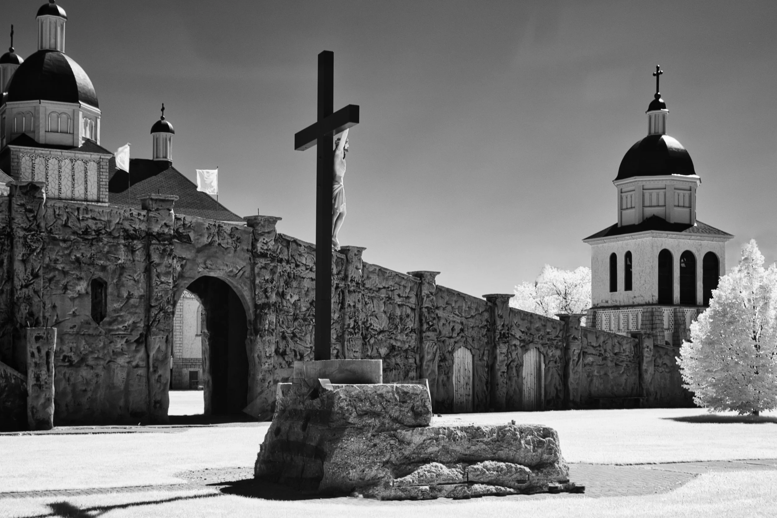 The Old Foundations | Ukrainian Catholic Church of the Immaculate Conception, Cook's Creek, Manitoba