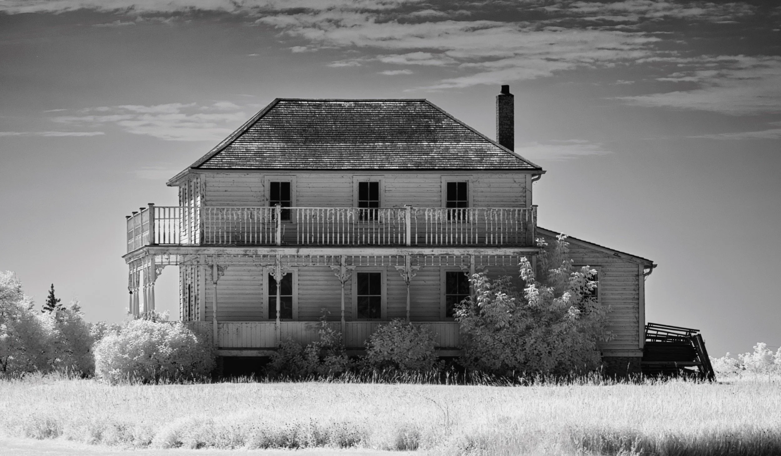 The Empty House | Hecla, Manitoba