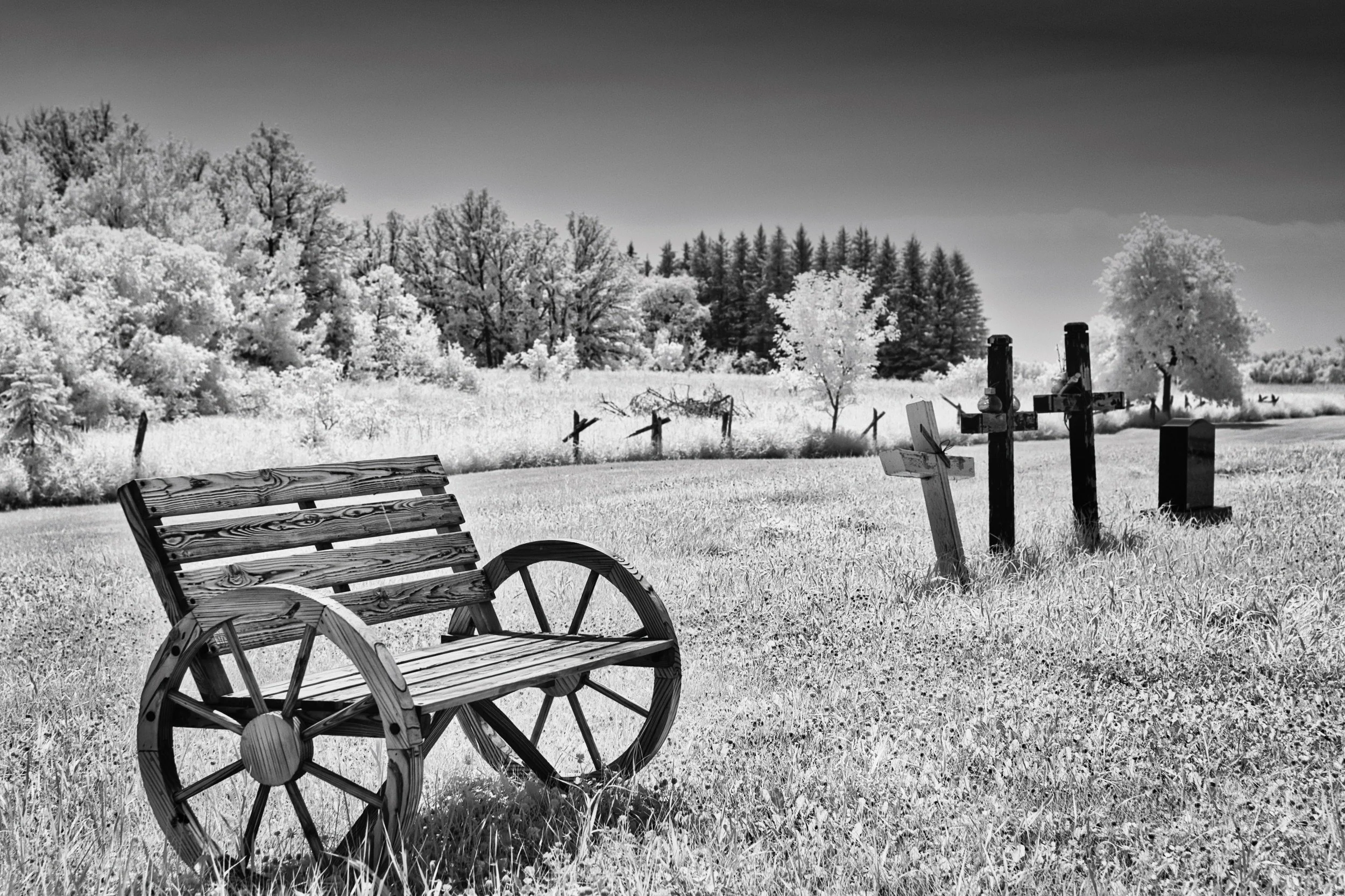 Presence & Absence | St. Peter, Dynevor Old Stone Church, Selkirk, Manitoba