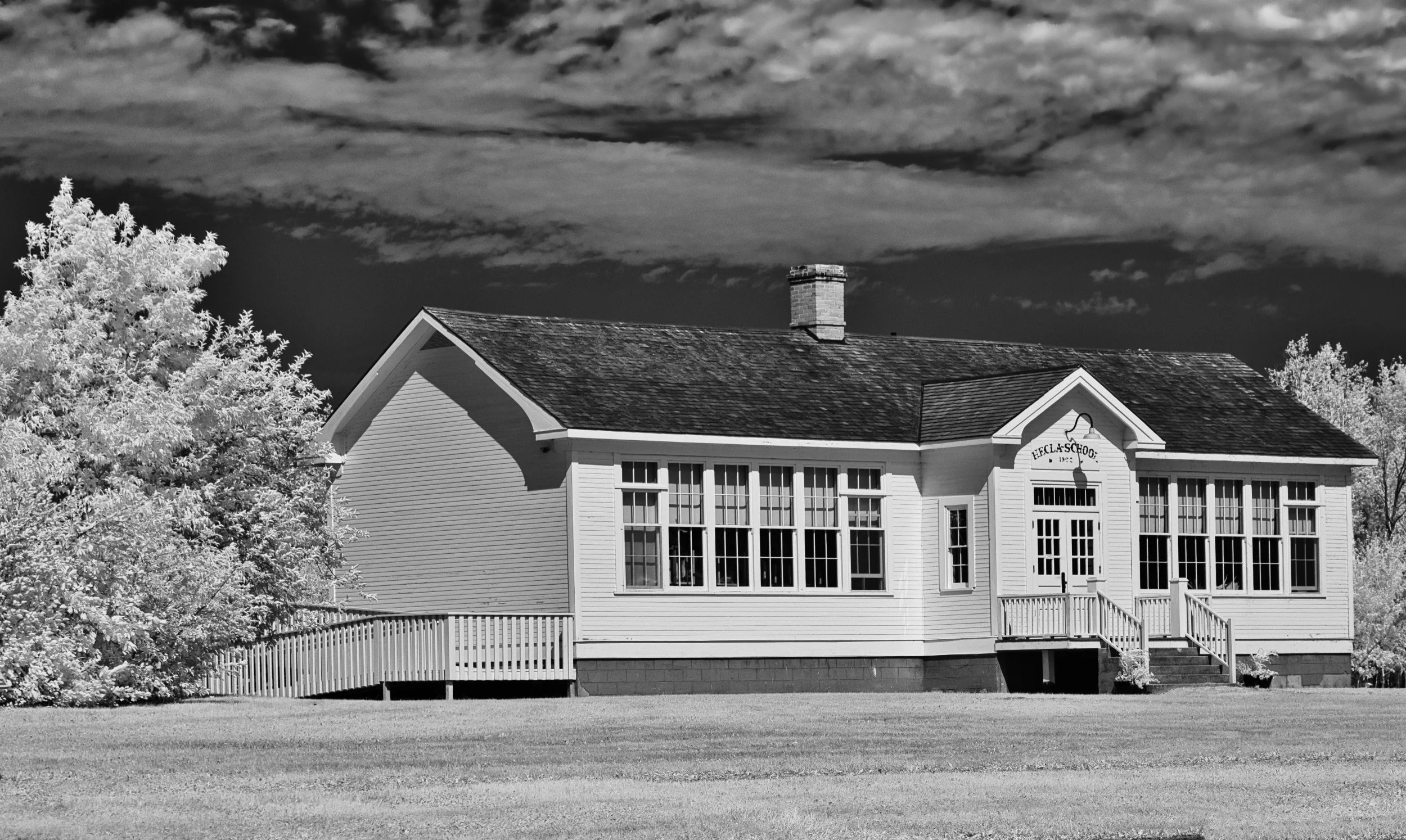 The Schoolhouse | Hecla, Manitoba