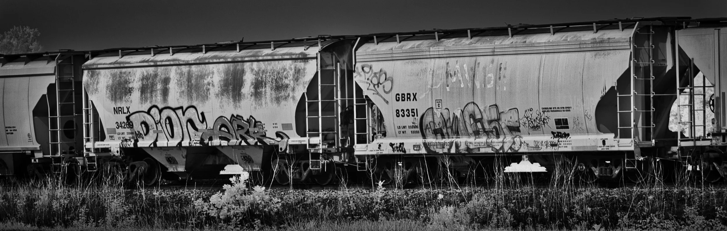 Waiting on the Line | Highway 8, Manitoba