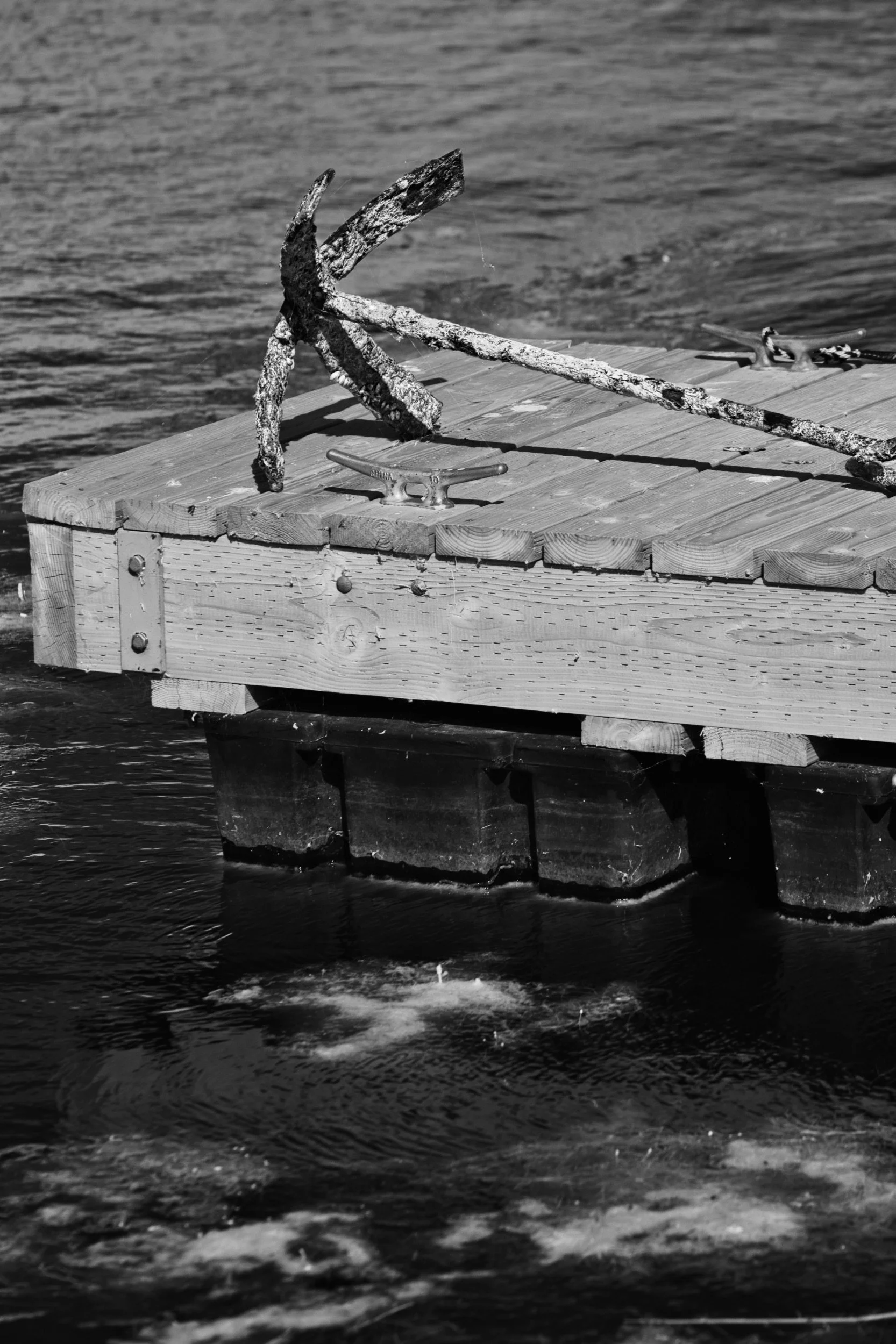 Mooring | Hecla, Manitoba