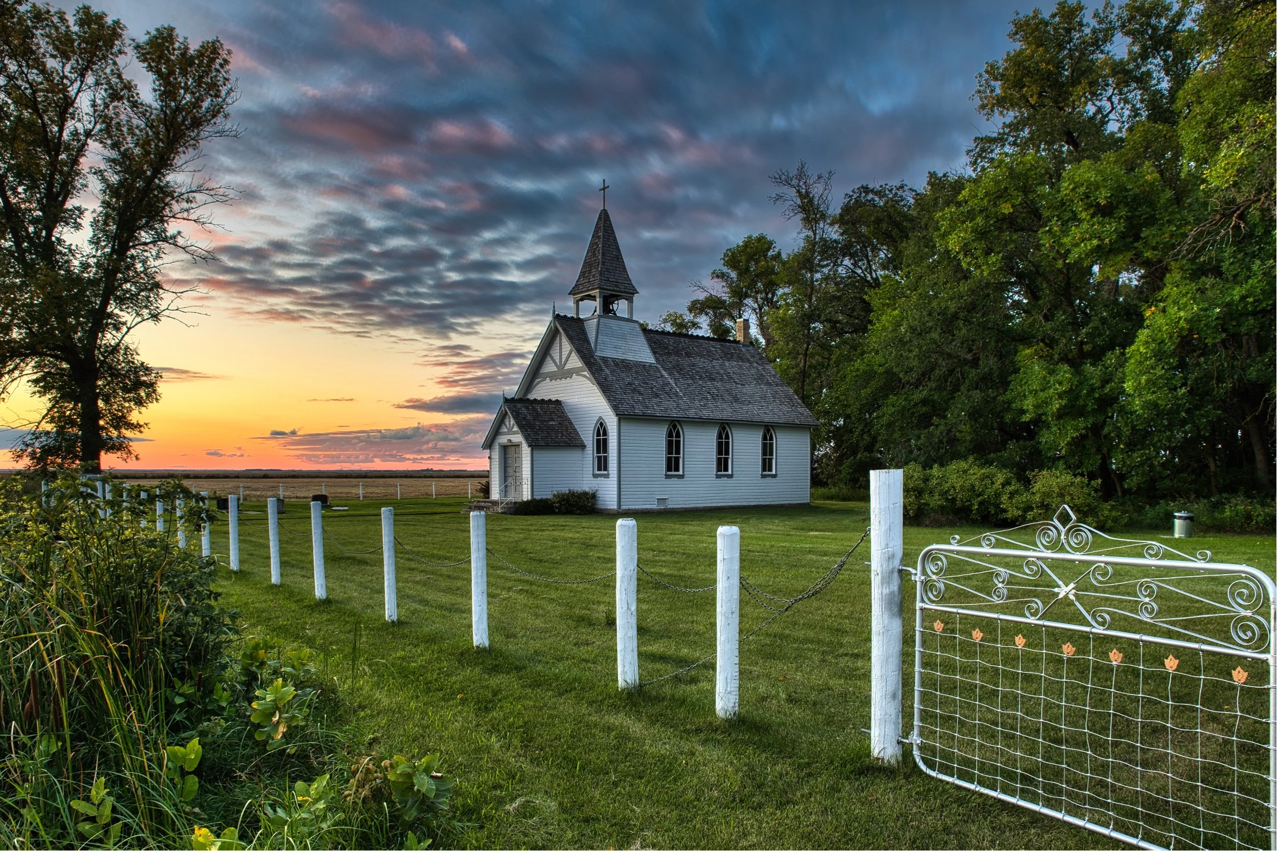 Invitation to Stillness | Saint Paul's Anglican Church, Poplar Point, Manitoba