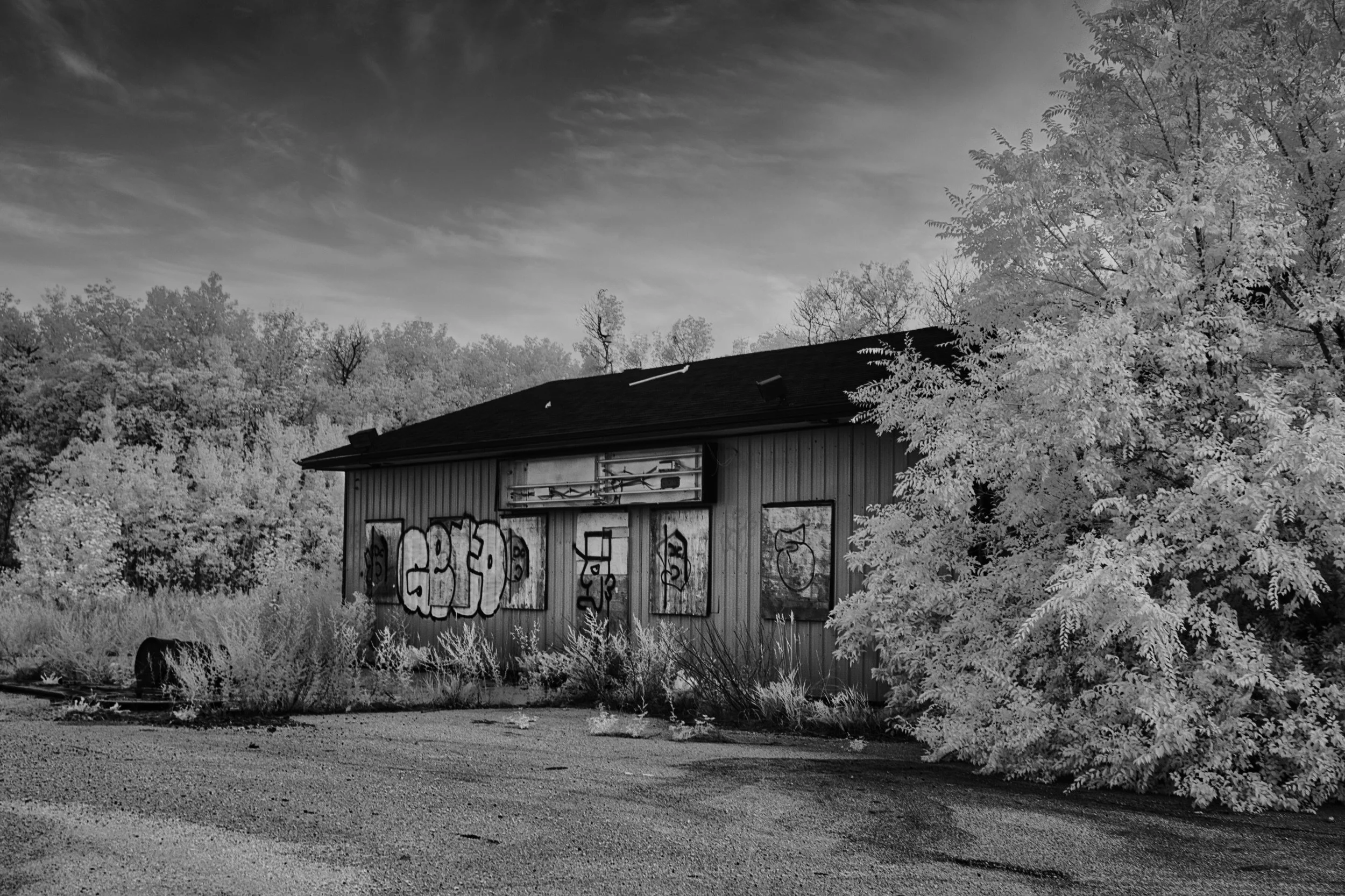 Out of Service | Matlock, Manitoba