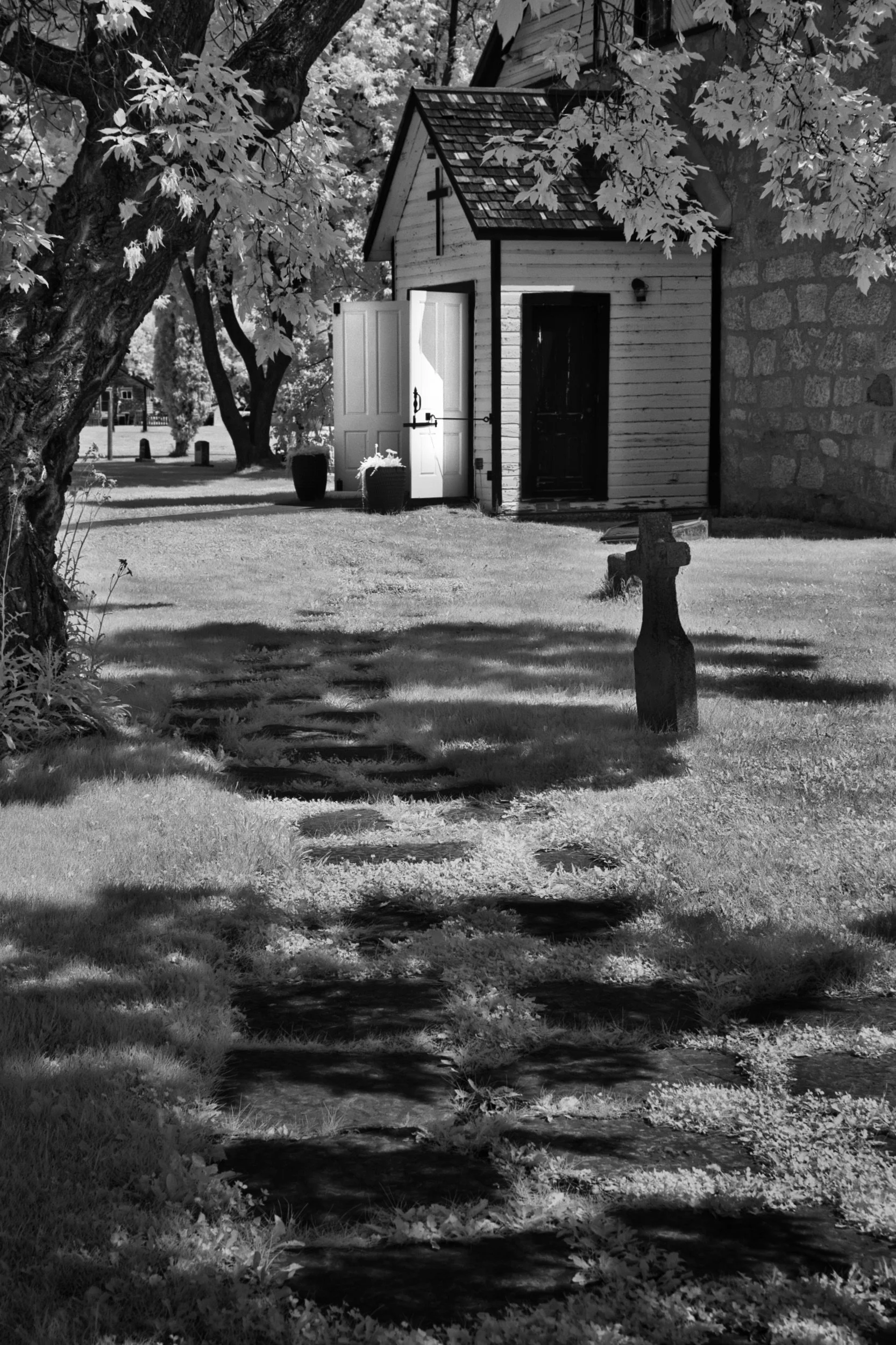 Journey's End | St. Peter, Dynevor Old Stone Church, Selkirk, Manitoba