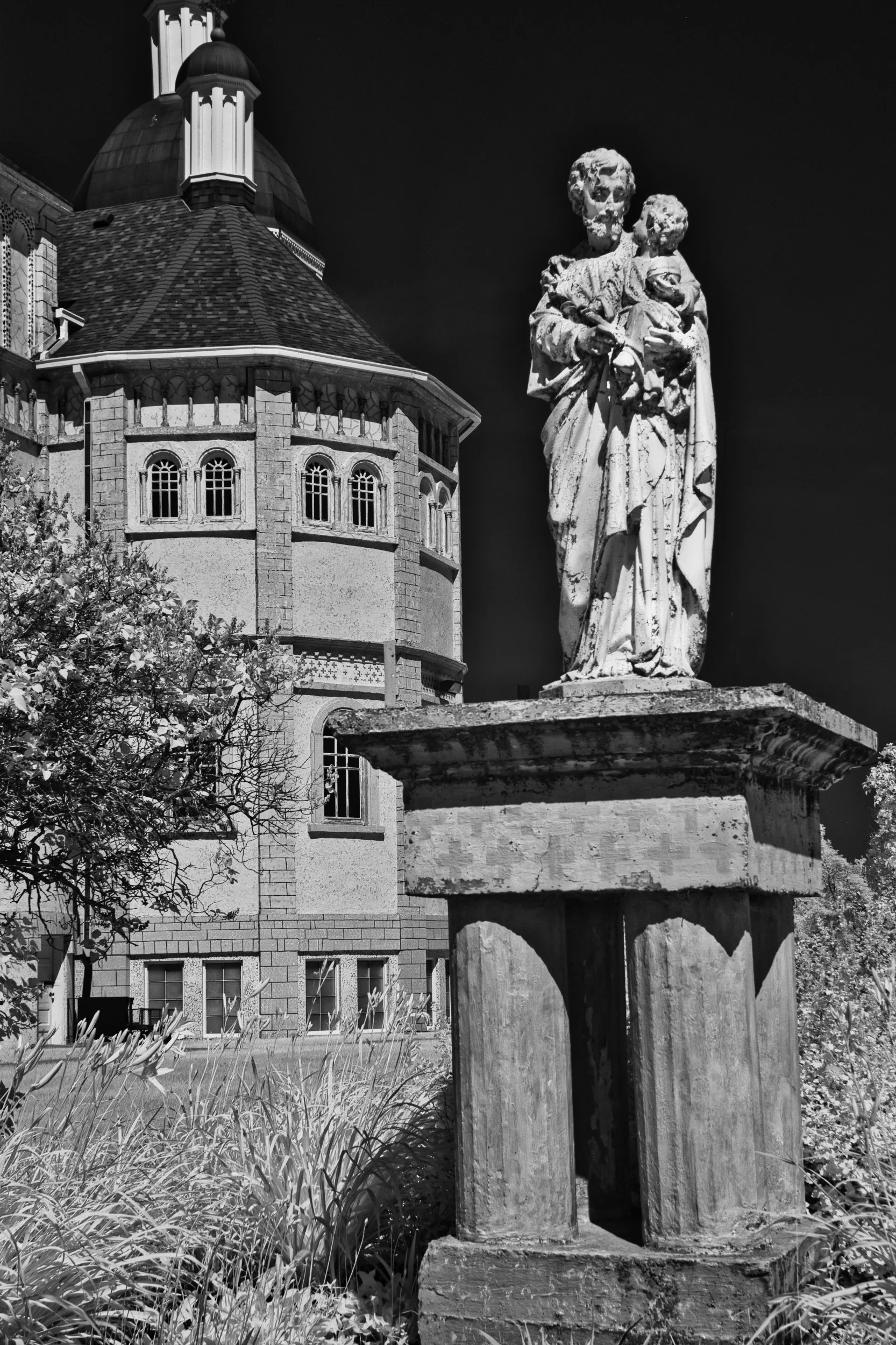 Guardian of the Grounds | Ukrainian Catholic Church of the Immaculate Conception, Cook's Creek, Manitoba