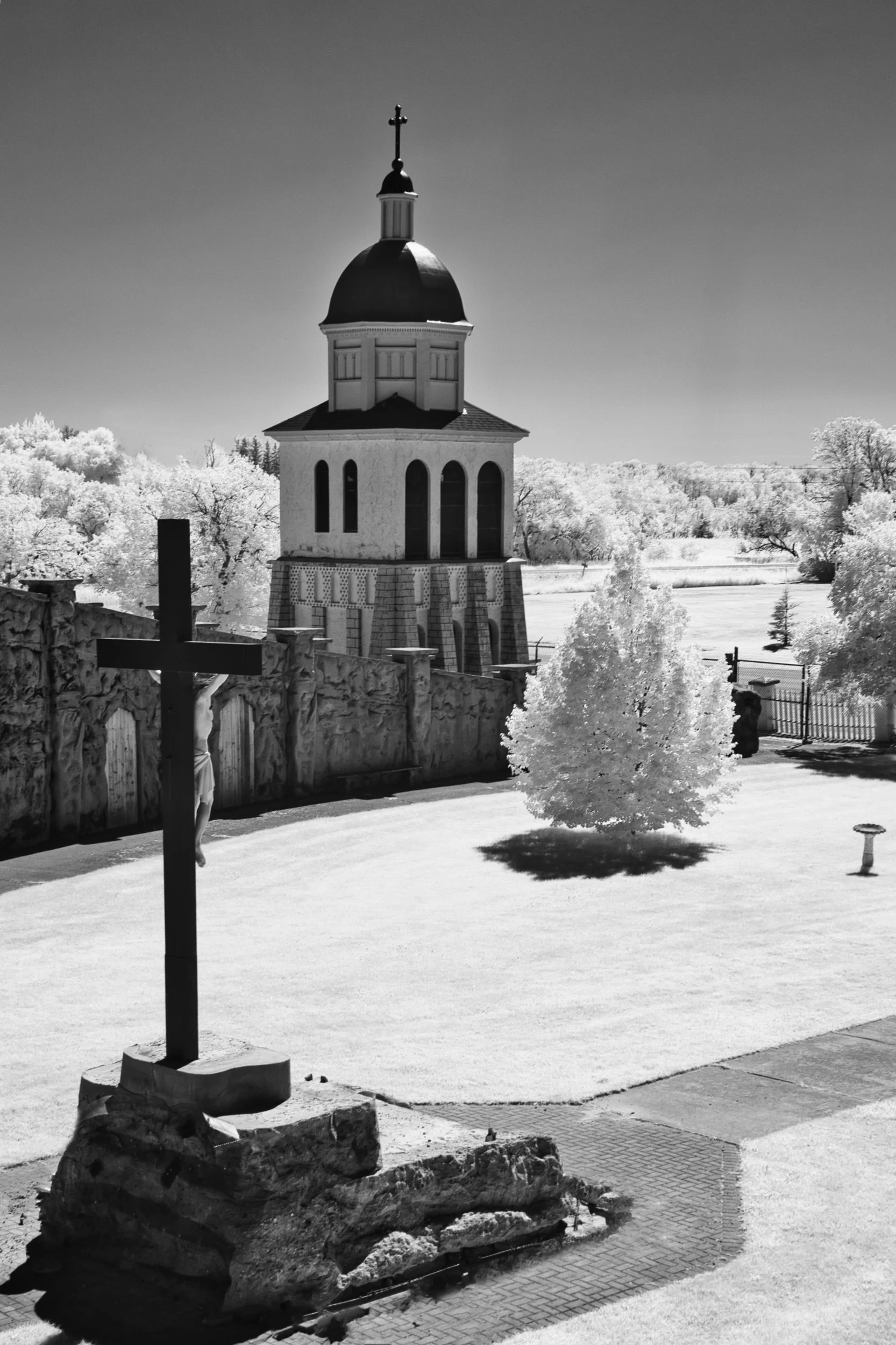 The Old Foundations | Ukrainian Catholic Church of the Immaculate Conception, Cooks Creek, Manitoba