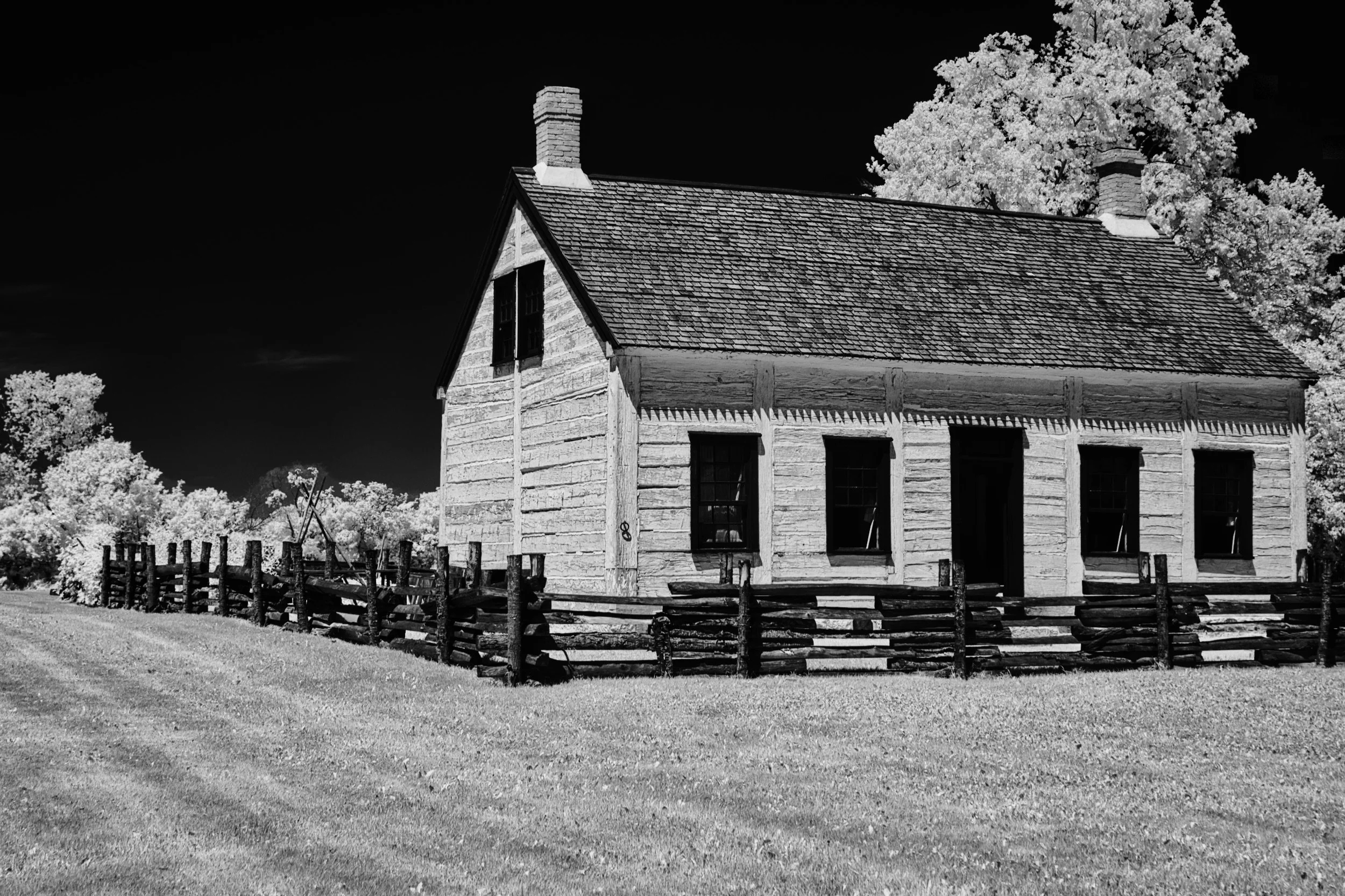 The Settler's House | Lower Fort Garry, Manitoba