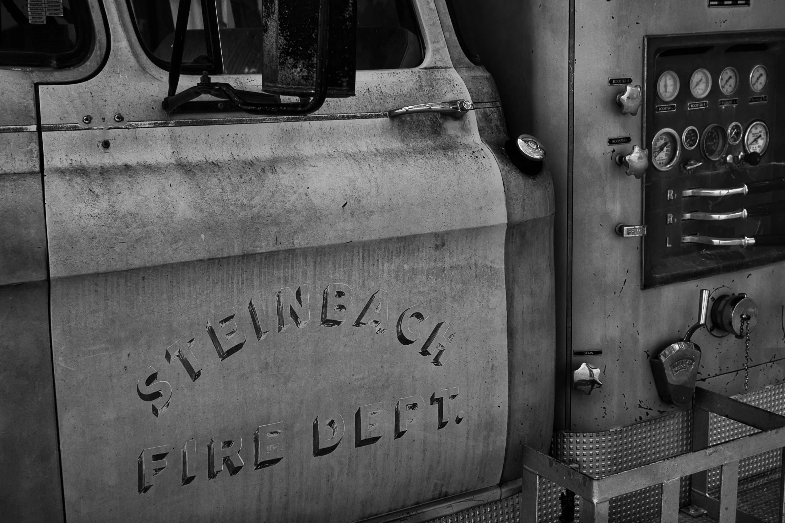Steinbach Fire Dept. | Mennonite Heritage Village, Steinbach, Manitoba
