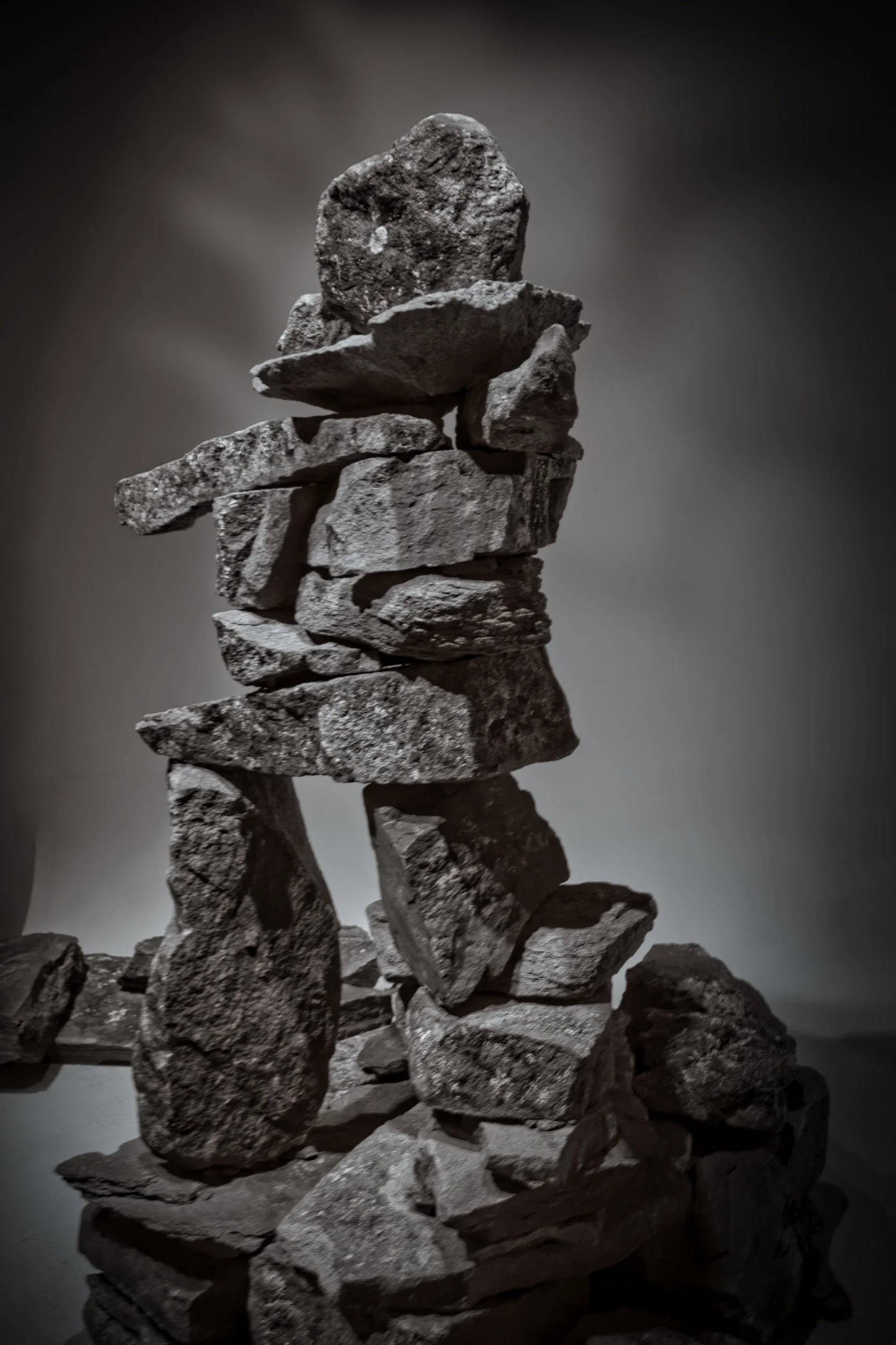 Stone Balance | Manitoba Museum, Winnipeg, Manitoba