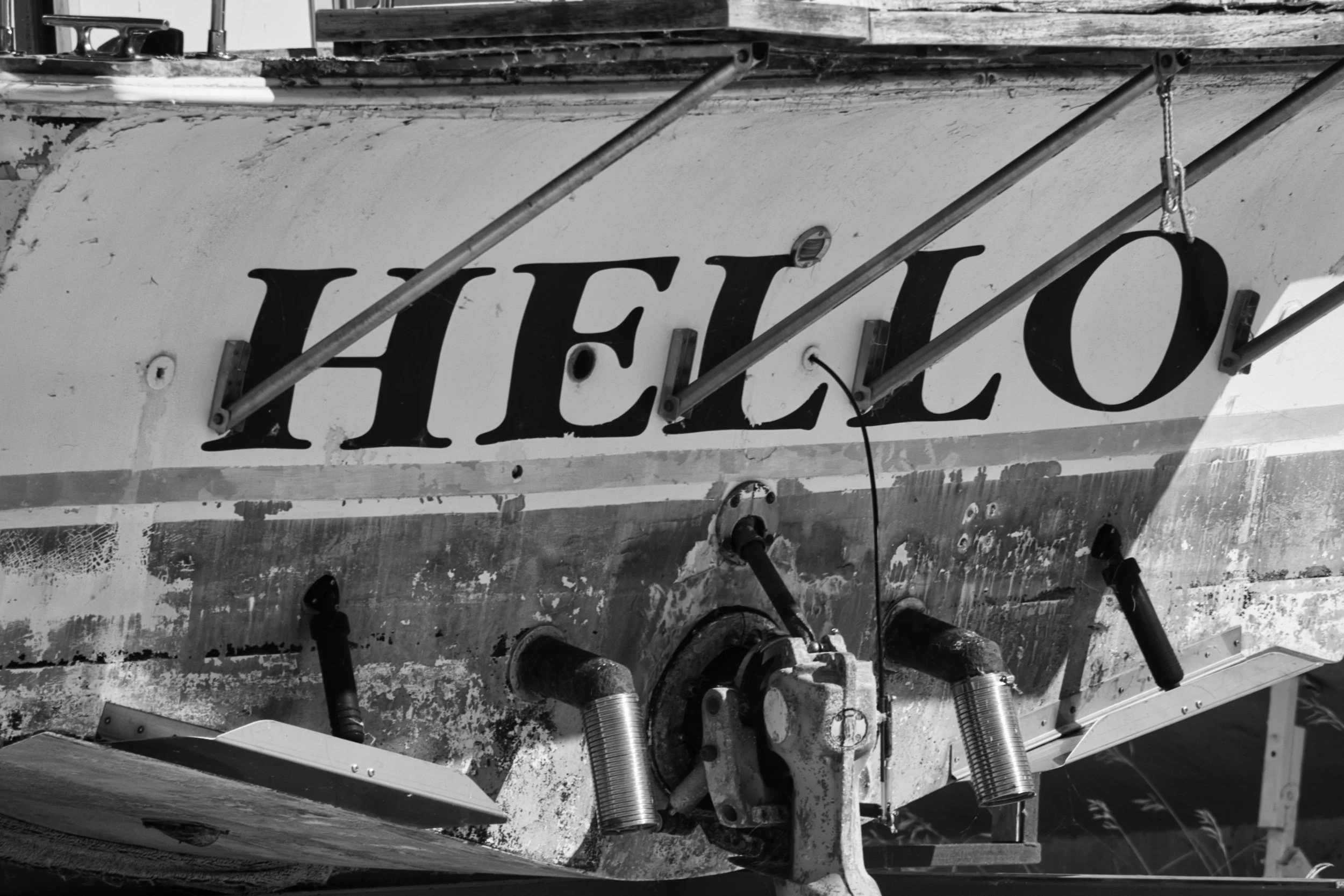 Hello | Hecla, Manitoba