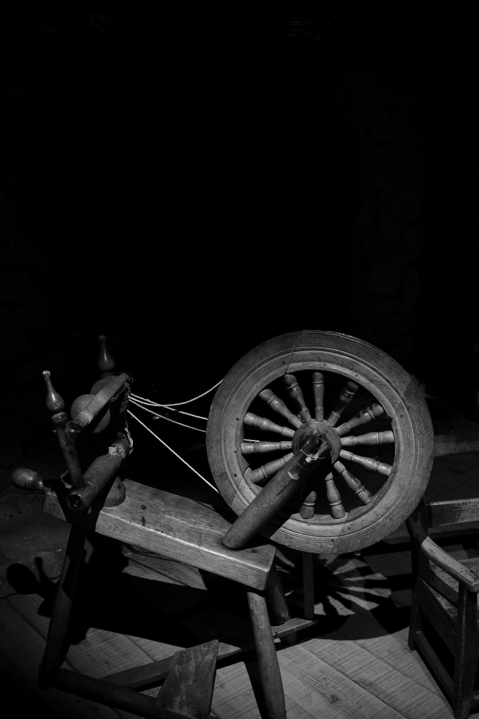 Spinning Time | Manitoba Museum, Winnipeg, Manitoba