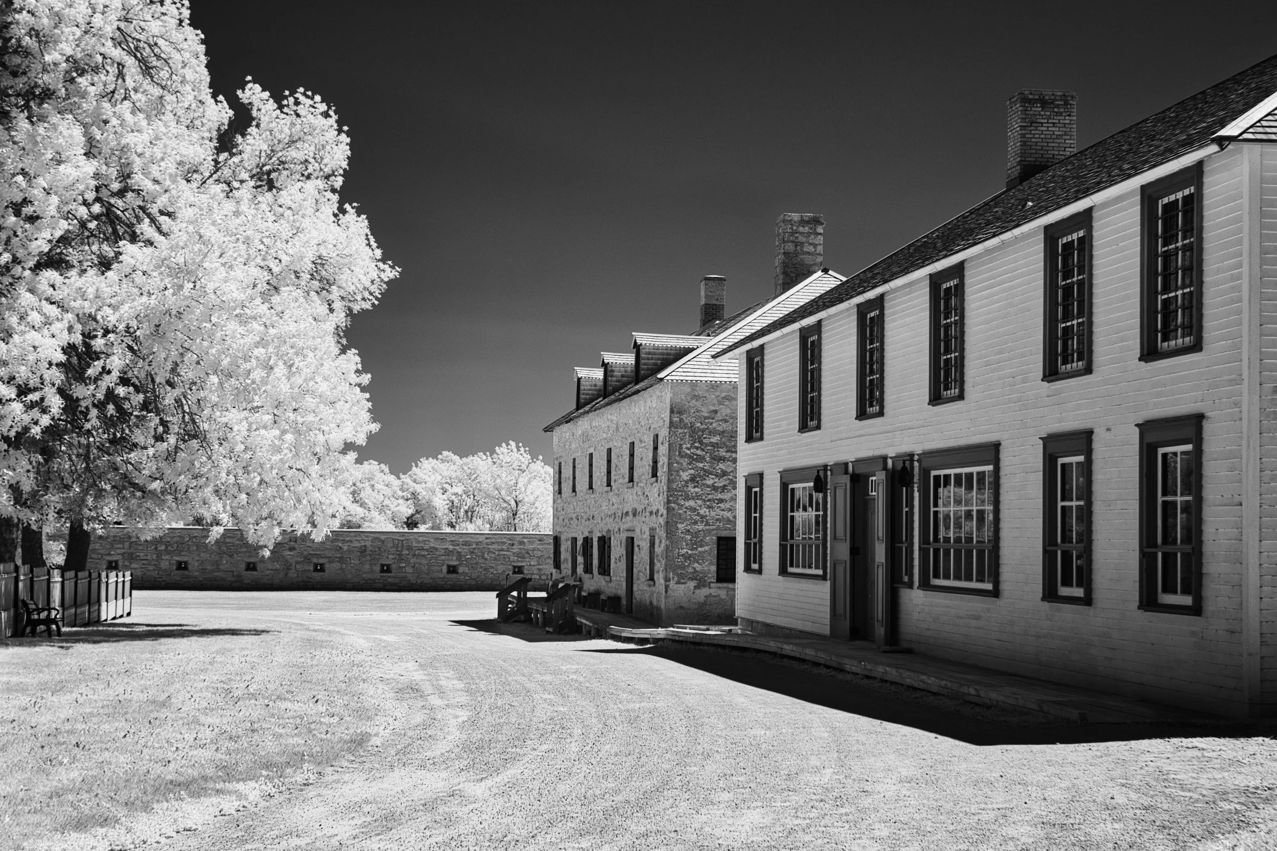Inside the Fort | Lower Fort Garry, Manitoba