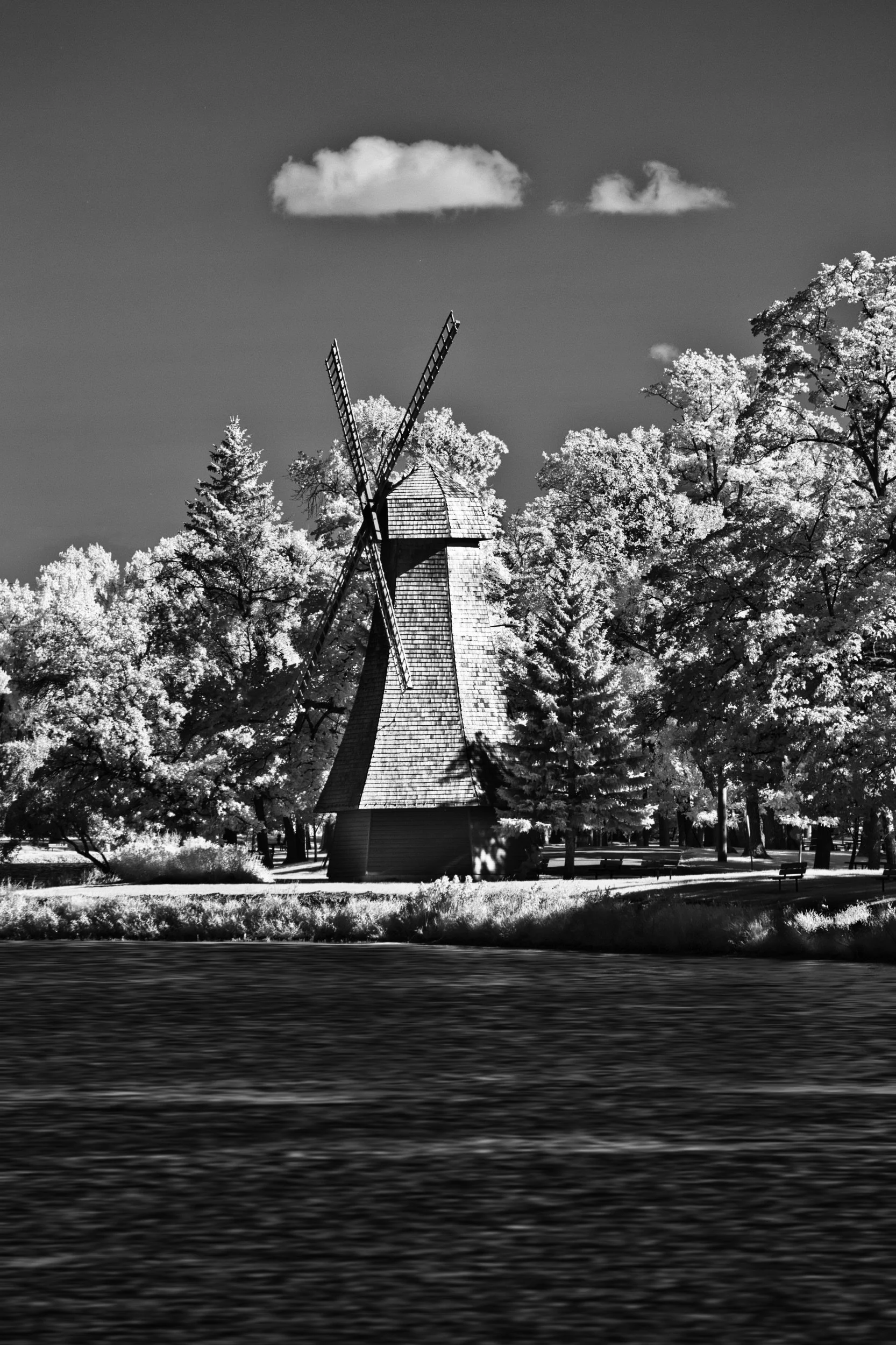 Island Windmill | Portage la Prairie, Manitoba