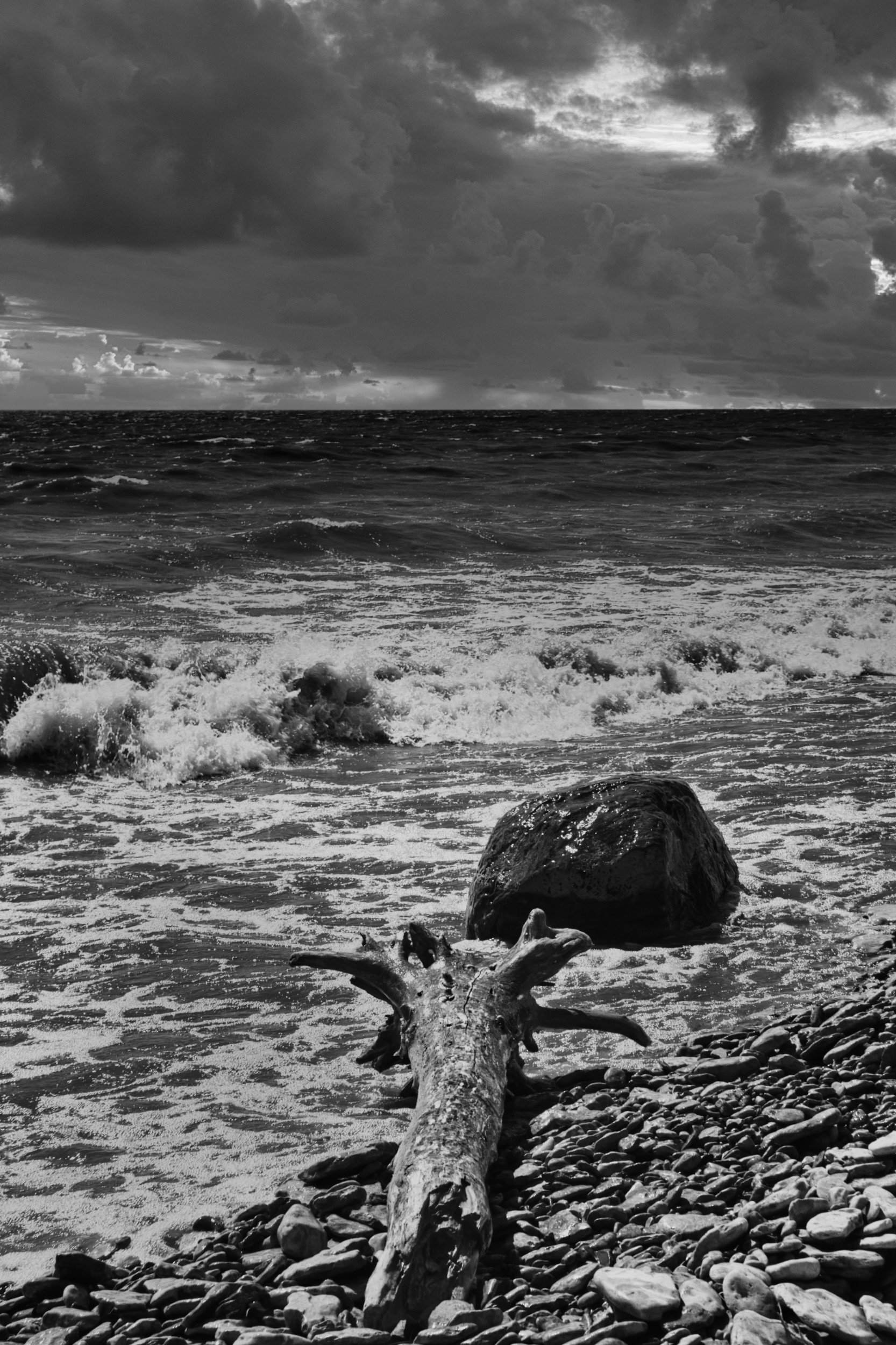 Against the Shore | Hecla, Manitoba