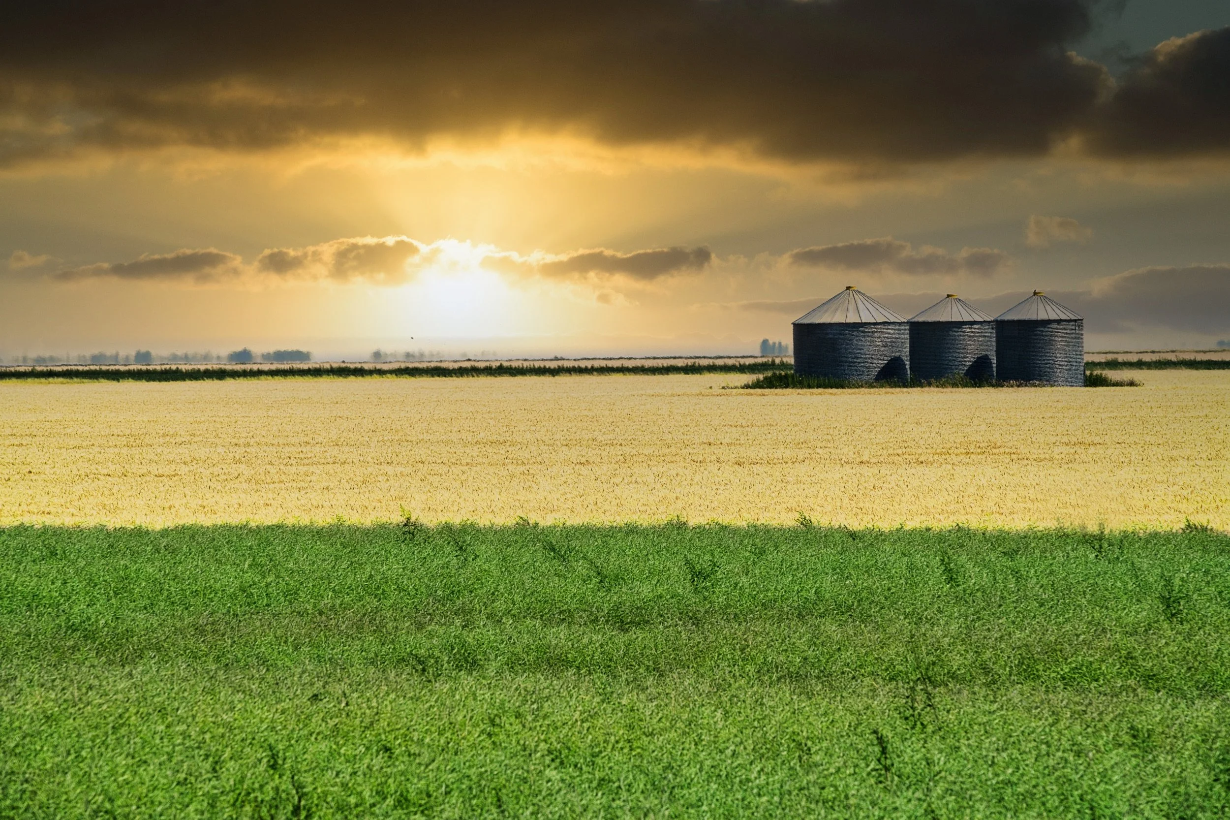 Prairie Sunset | St. Francois Xavier, Manitoba