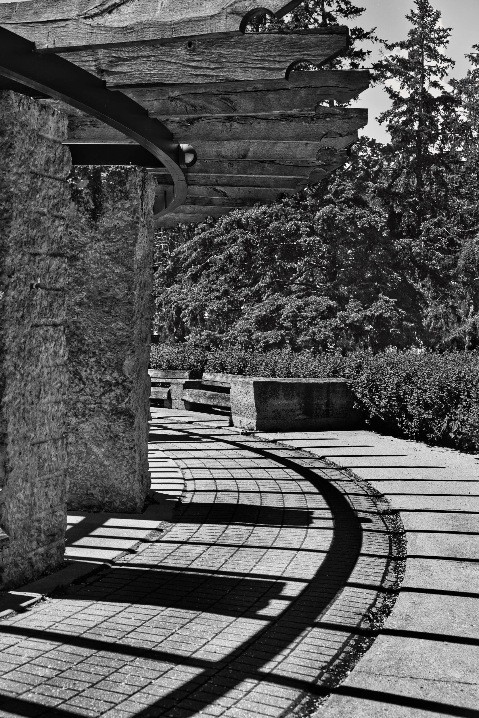 Arc of Shadows | The Forks, Winnipeg, Manitoba