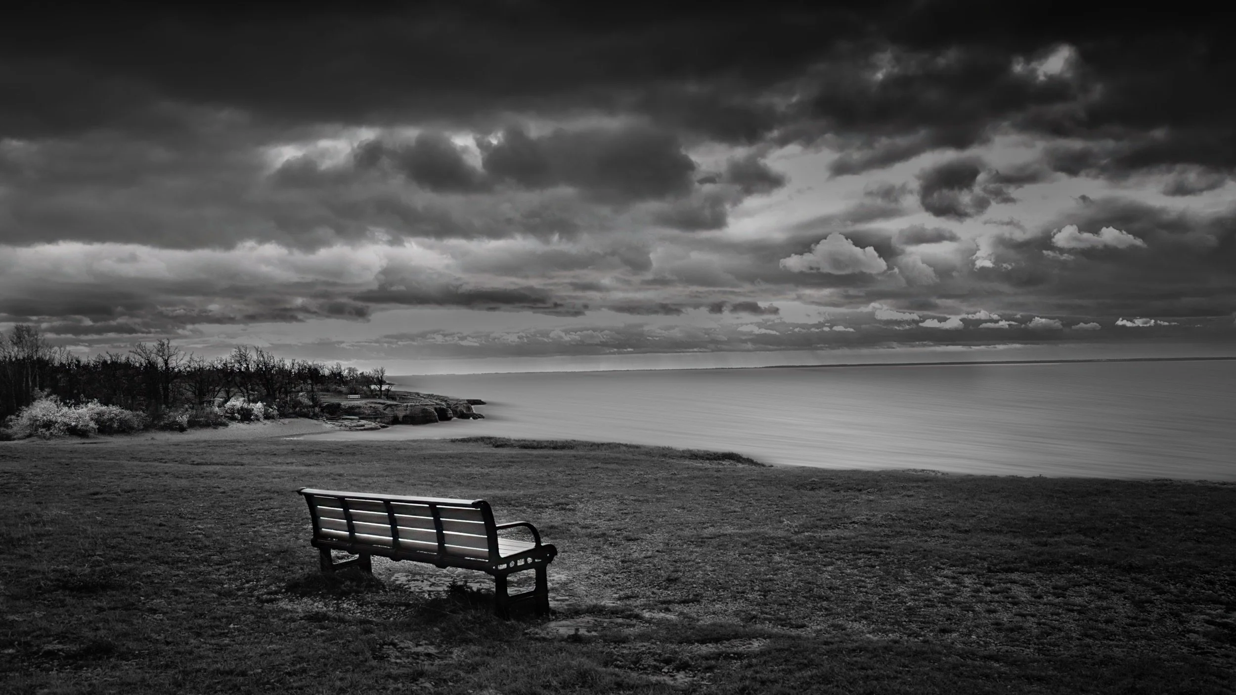 Waiting by the Water | Steep Rock, Manitoba