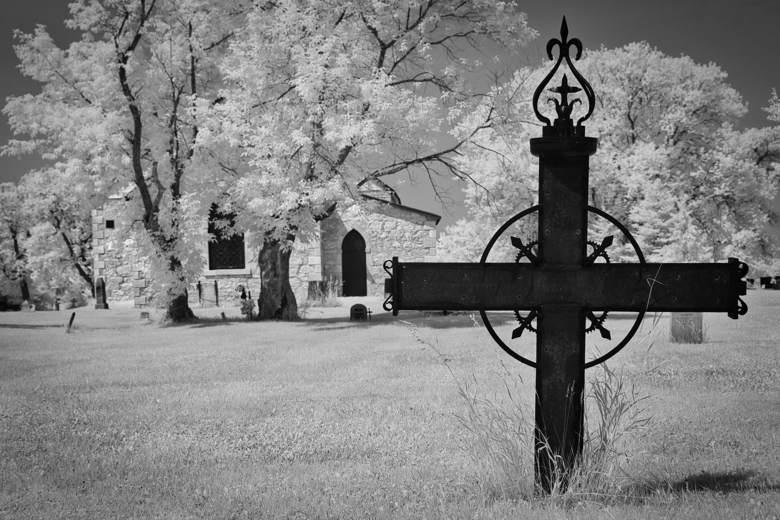 The Iron Cross | St. Peter, Dynevor Old Stone Church, Selkirk, Manitoba