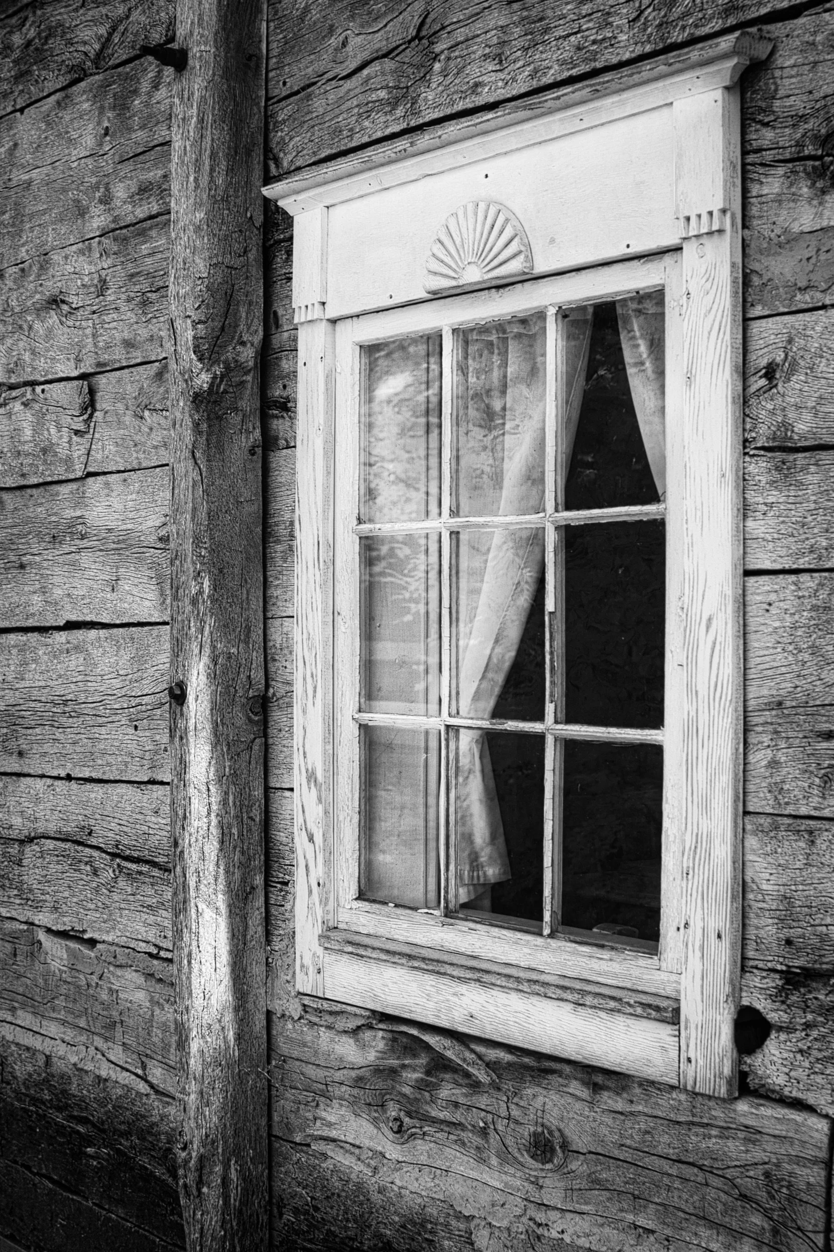 Through the Window | Mennonite Heritage Village, Steinbach, Manitoba