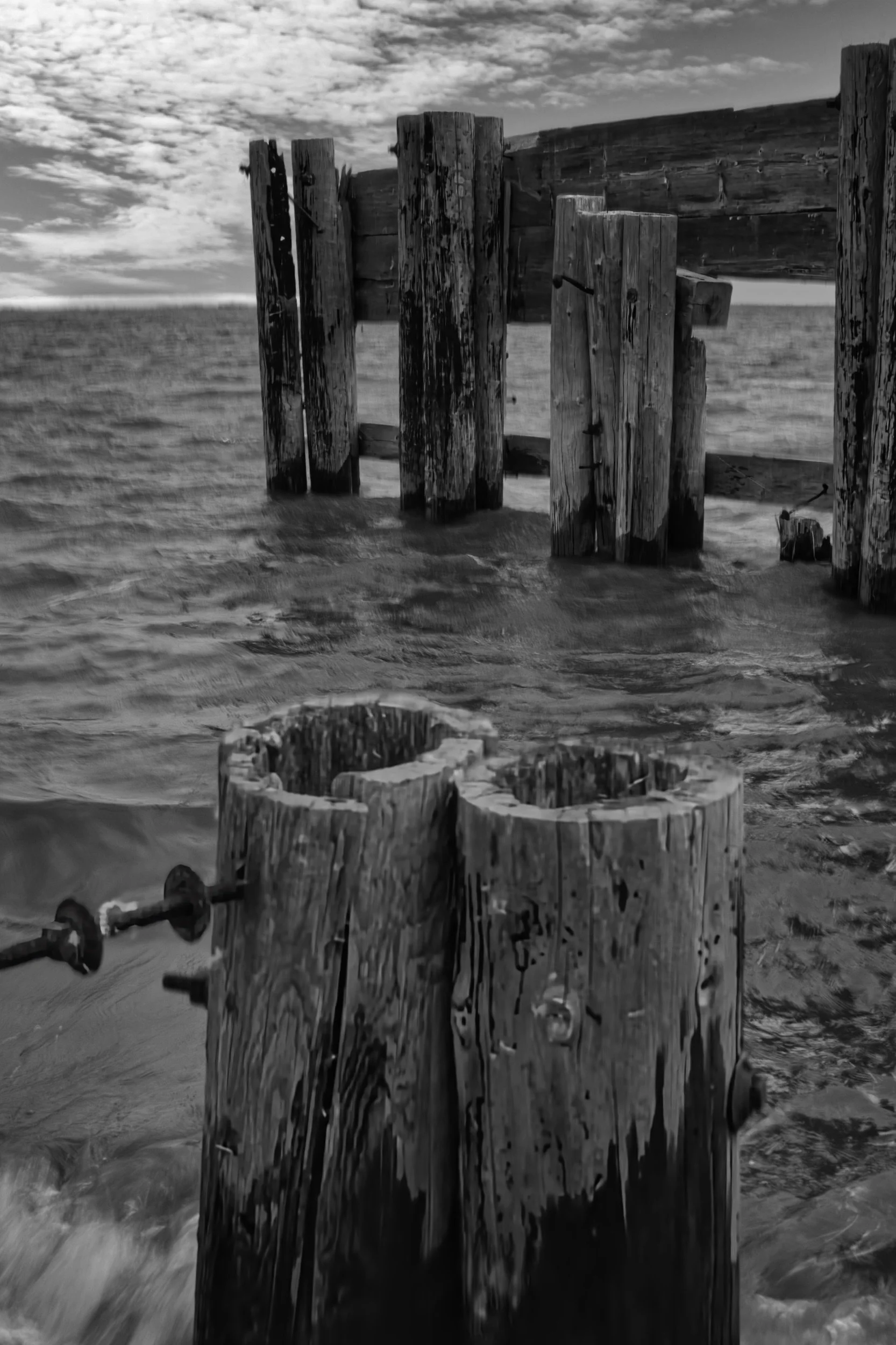 Standing in Water | Hecla, Manitoba
