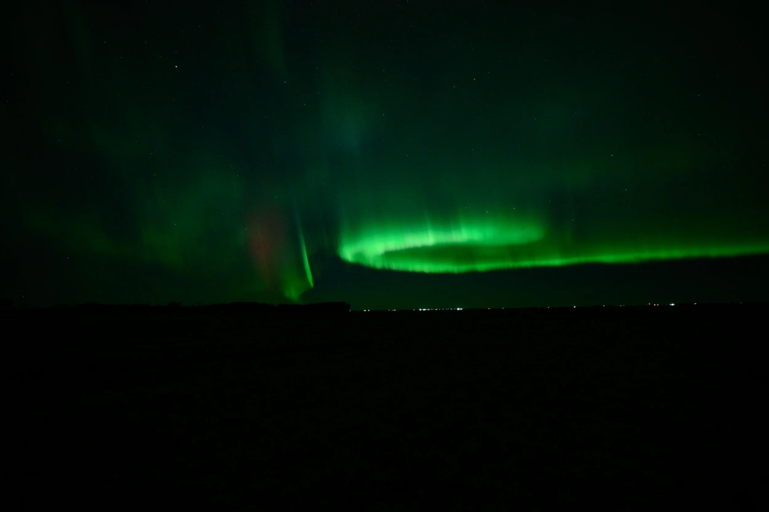 Northern Lights | St. Francois Xavier, Manitoba