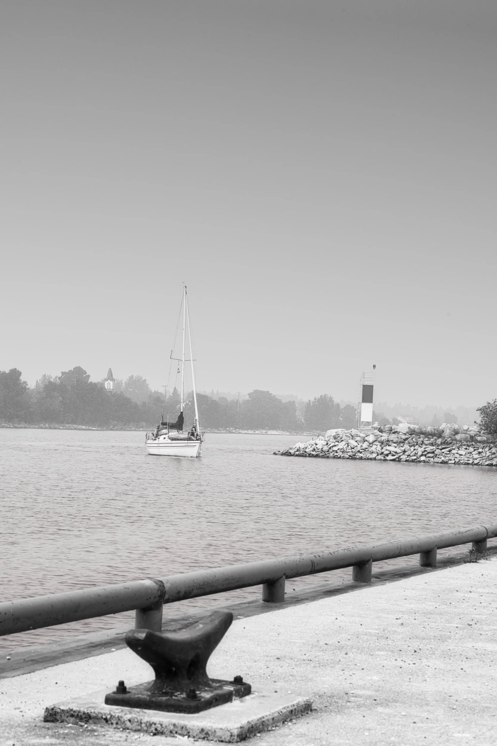 Making Port | Hecla, Manitoba