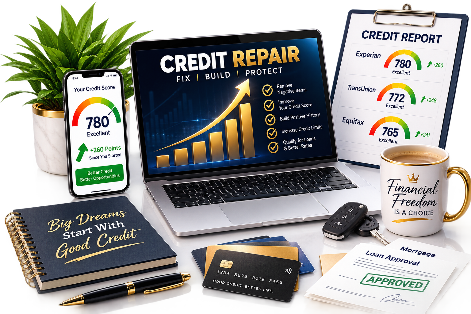 COMPLETE CREDIT REPAIR