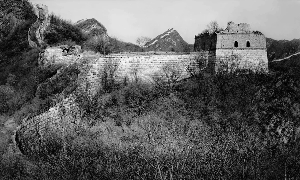 Jiankou, Huairou, Beijing, 2007