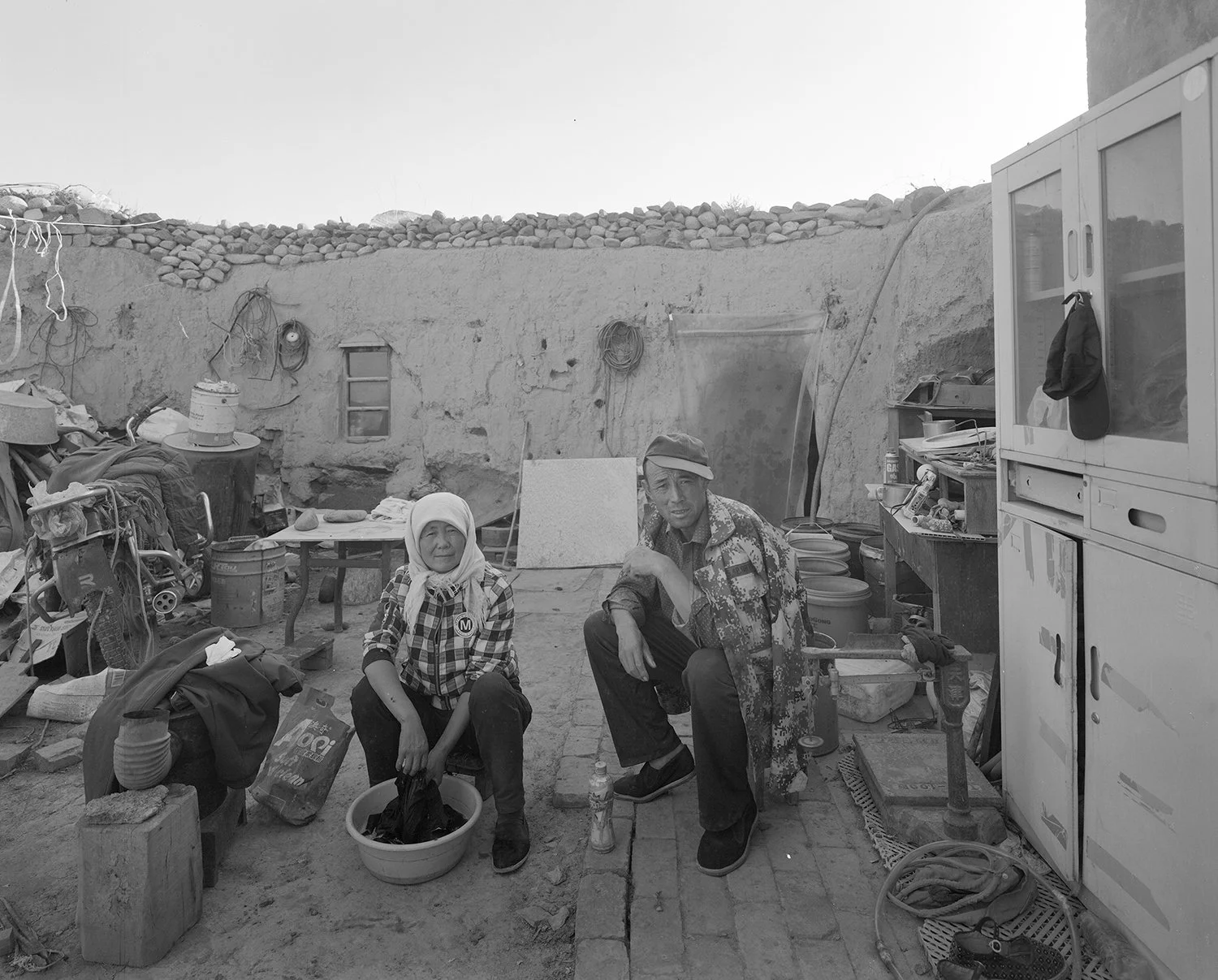Shepherd, Shandan, Gansu, 2023