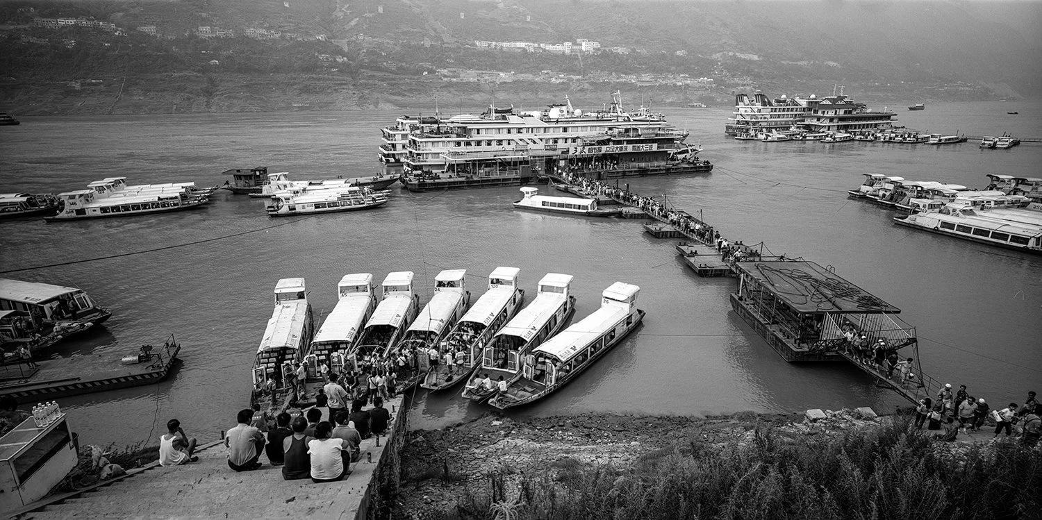 Fengjie, Chongqing, 2002