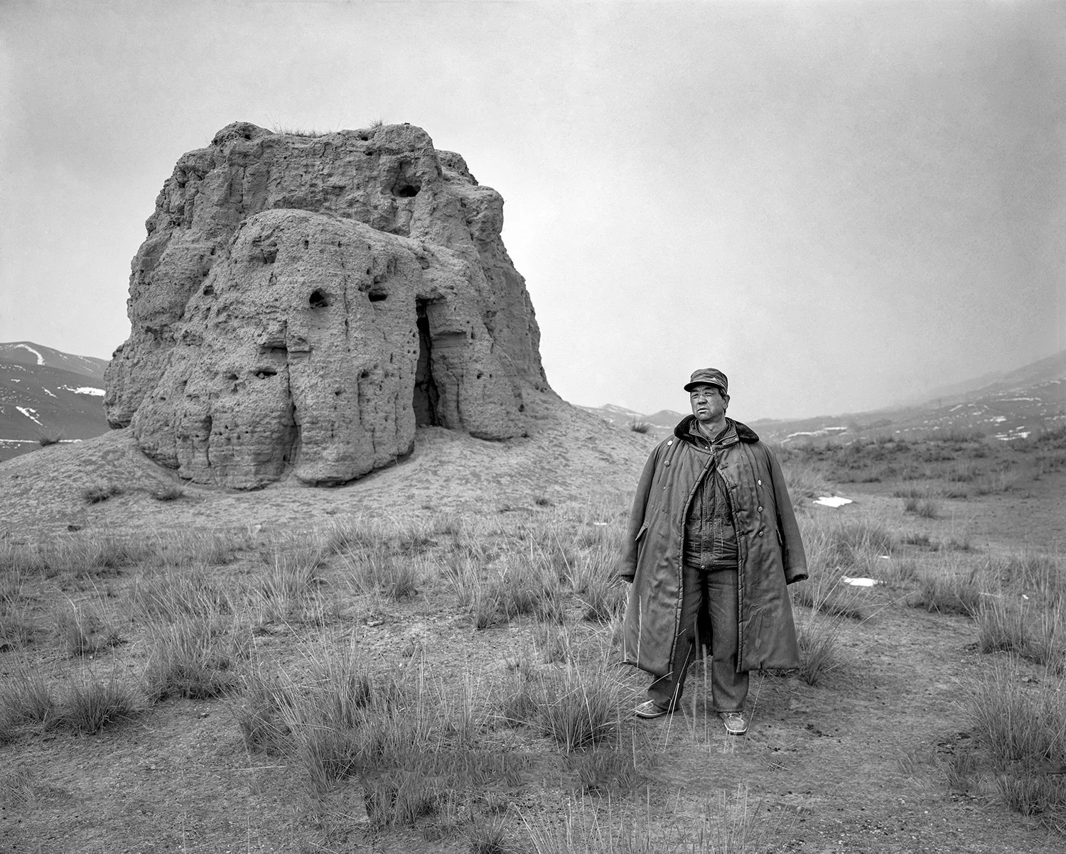 Shepherd, Tianzhu, Gansu, 2012