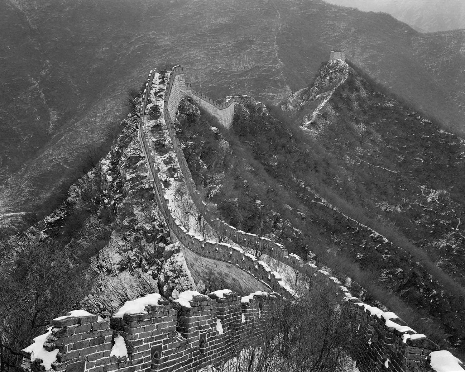 Jiankou, Huairou, Beijing, 2012