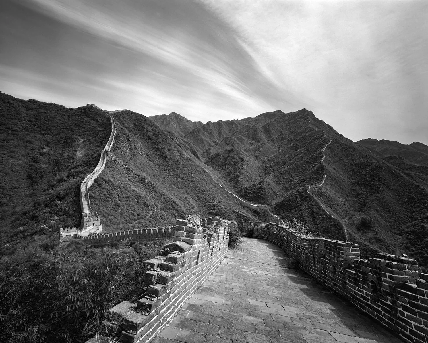 Huanghuacheng, Huairou, Beijing, 2010