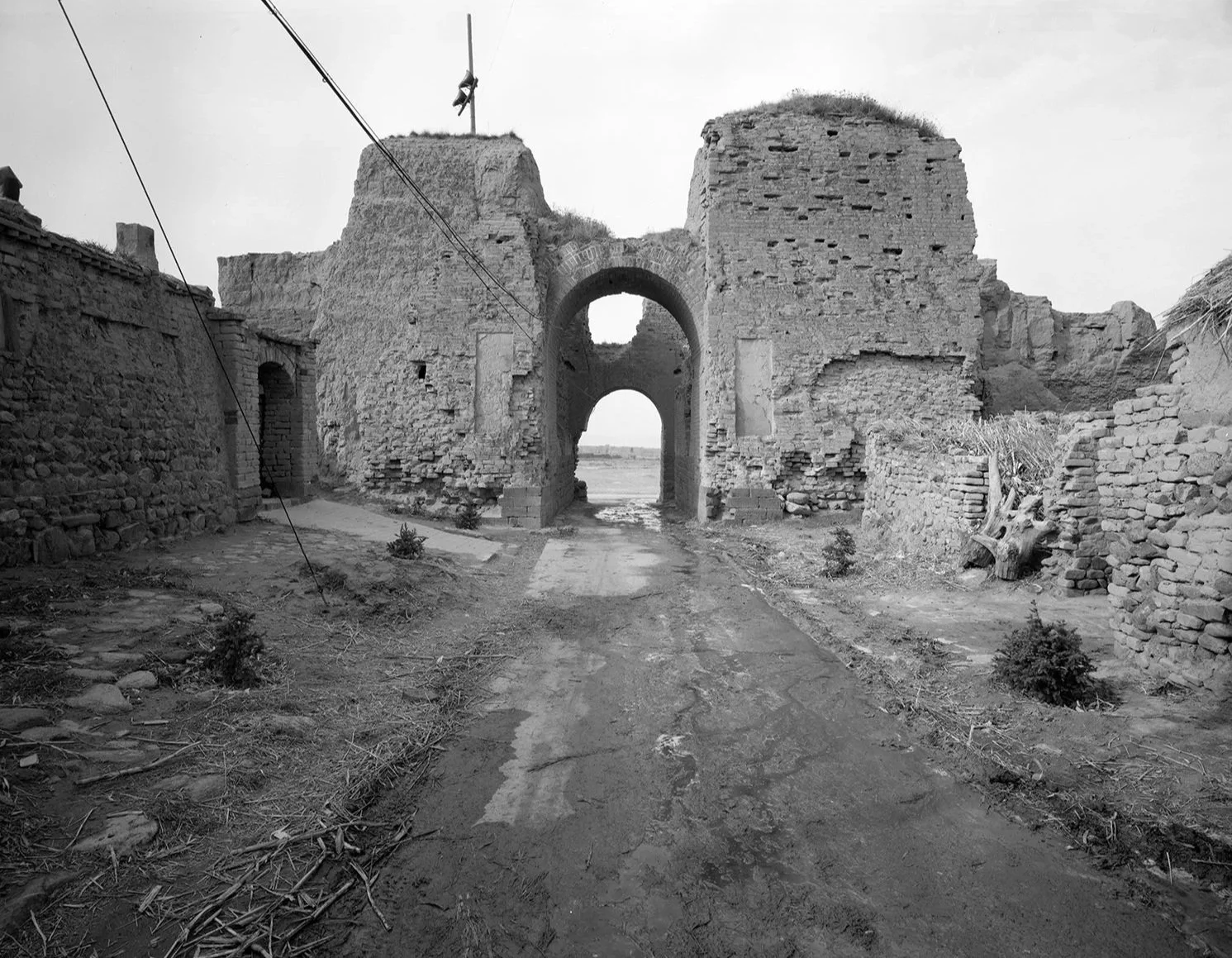 Zhenbian Fort, Shanxi, China, 2009