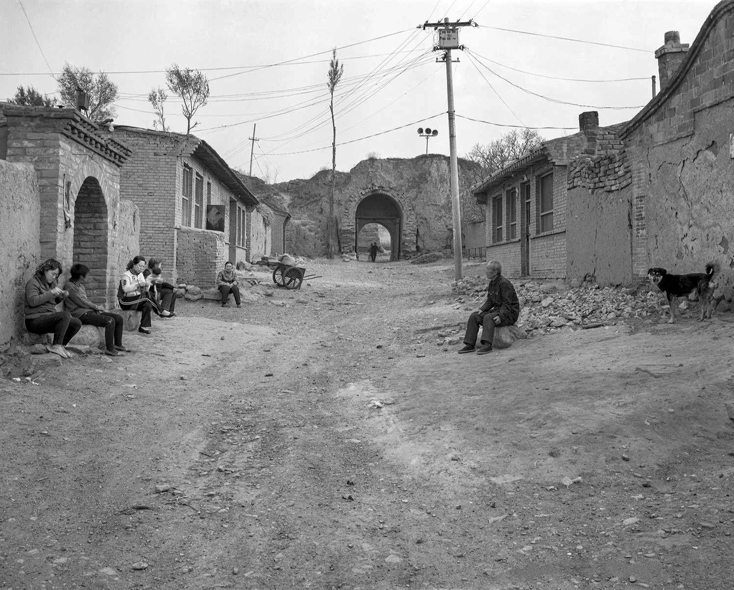 Old Guangwu, Shanxi, 2009