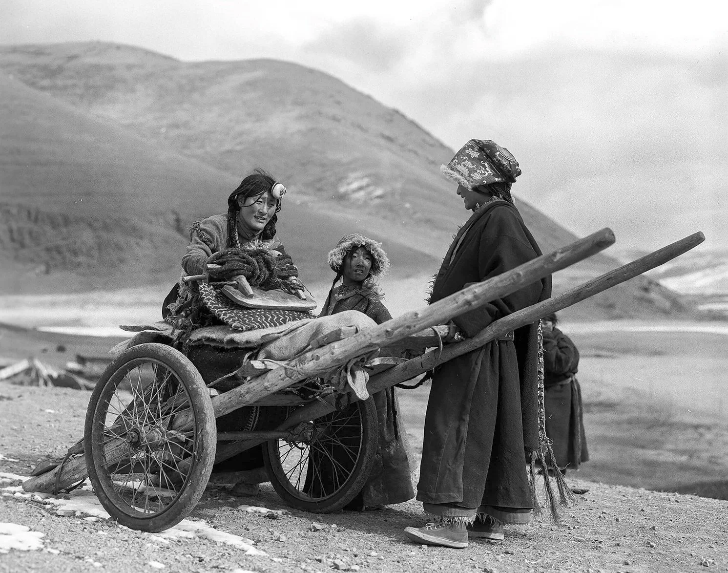 Kangding, Sichuan, 1995