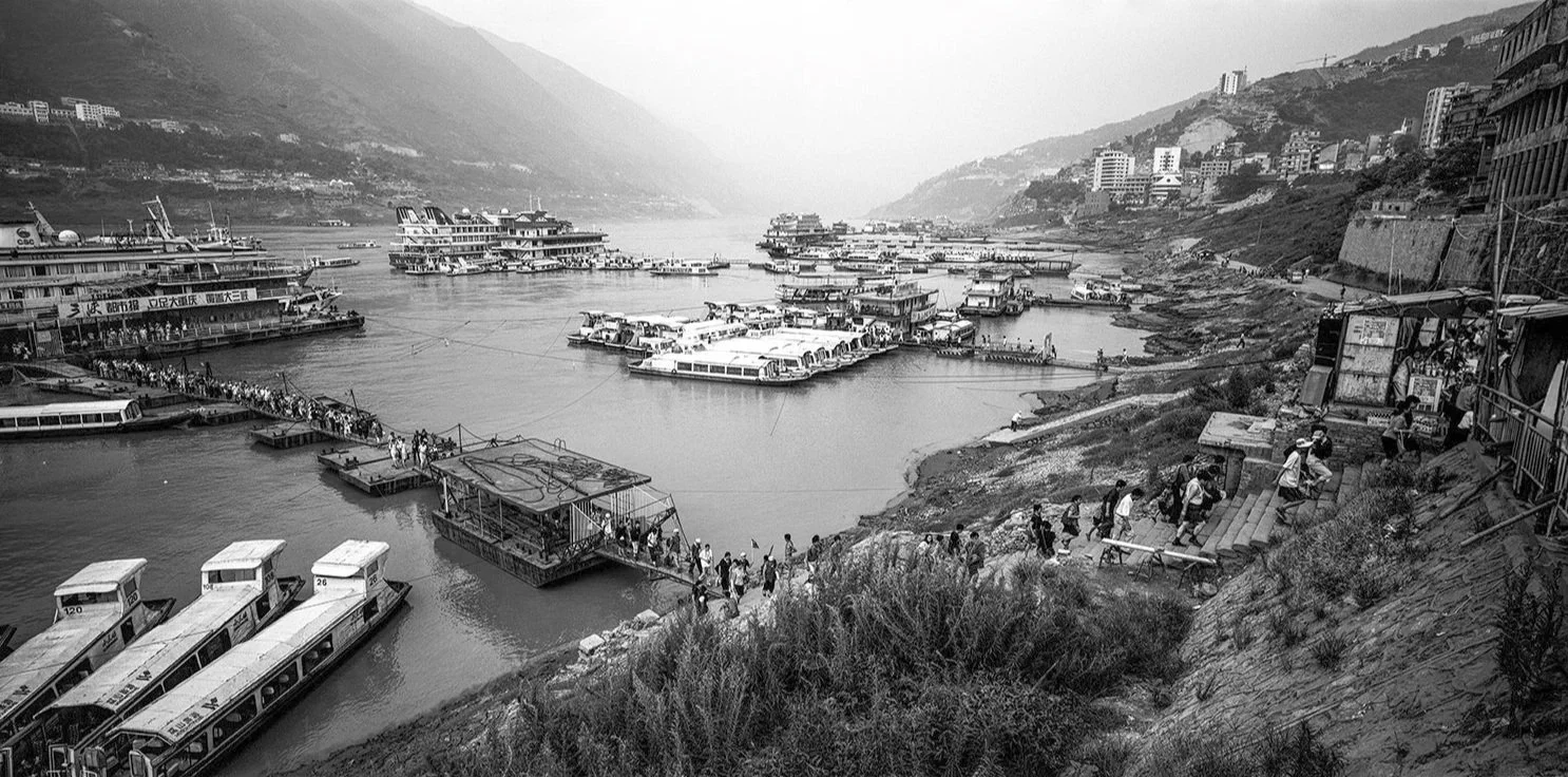 Wushan, Chongqing, 2002