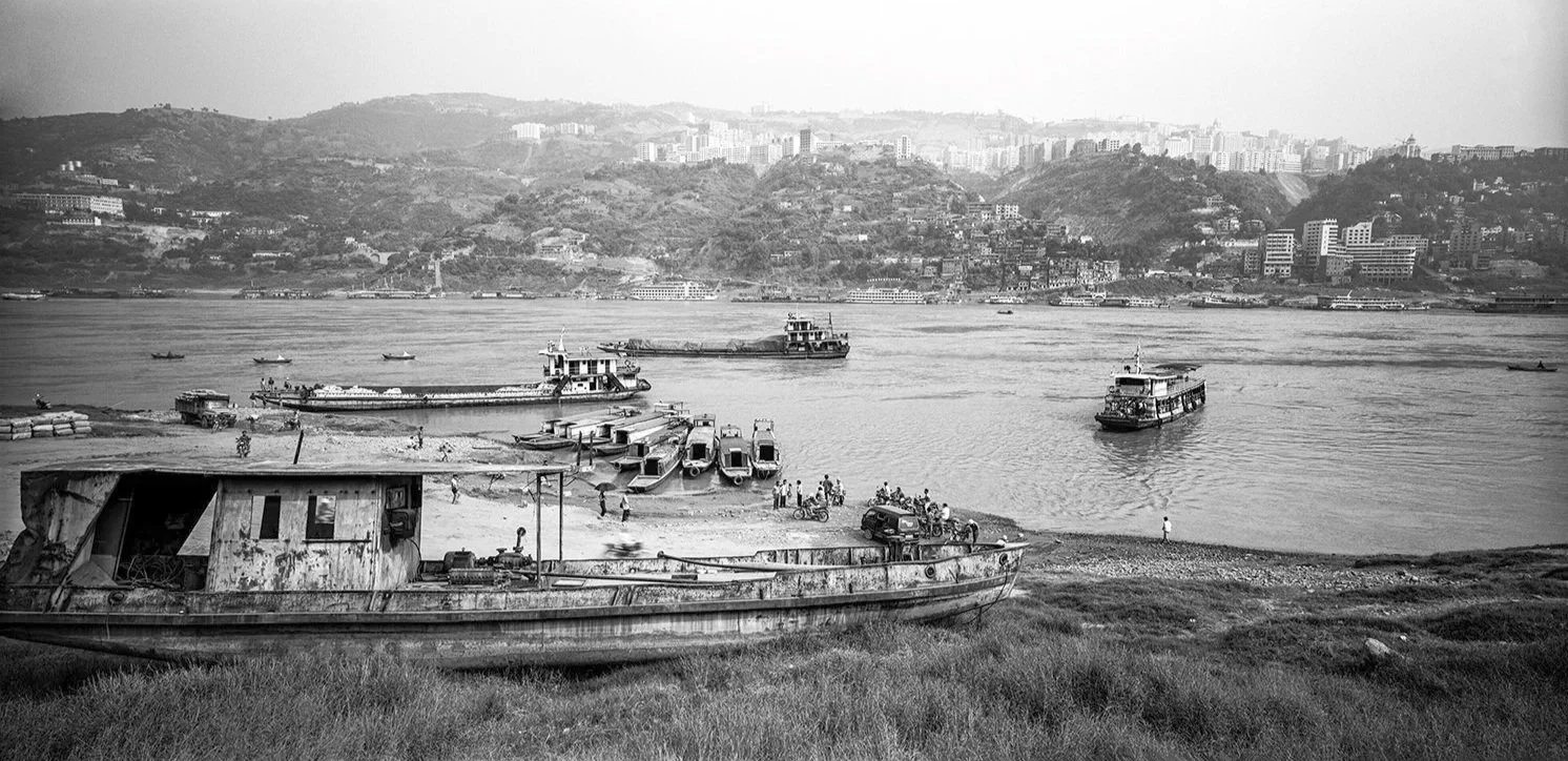 Wushan, Chongqing, 2002