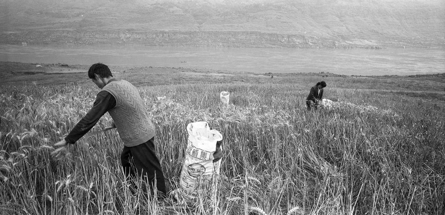 Near Wanxian, Chongqing, 2003
