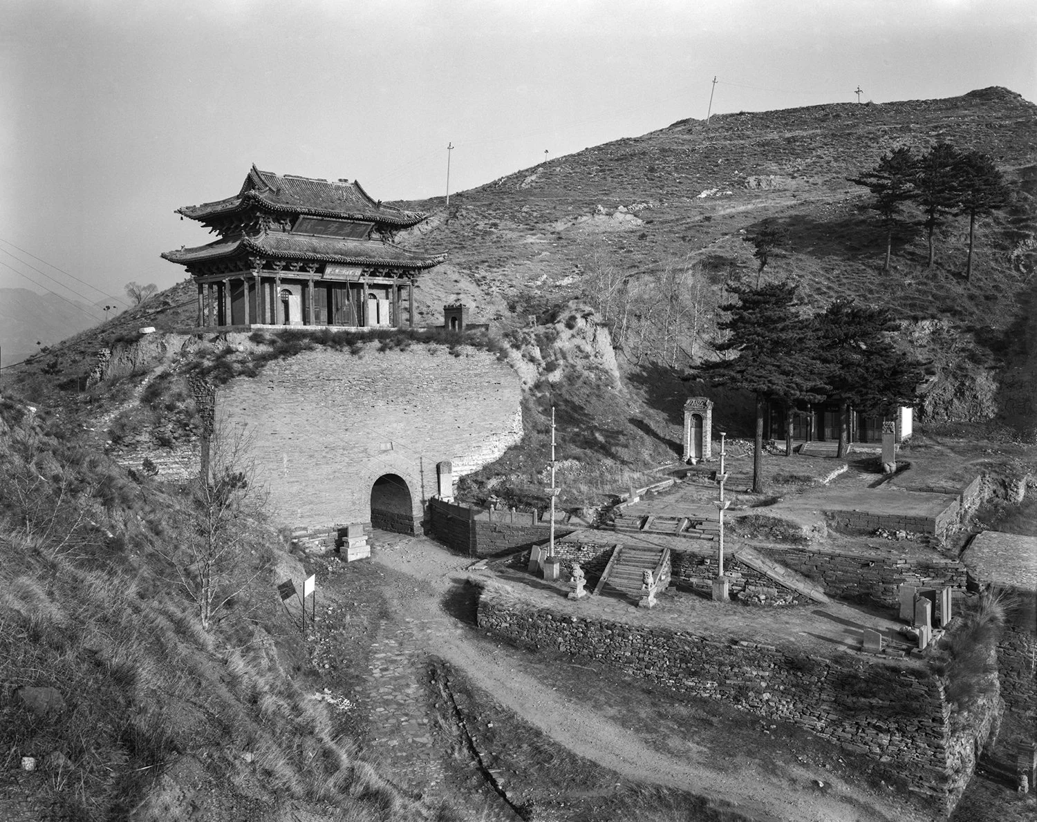 Yanmen Pass, Shanxi, China, 2009